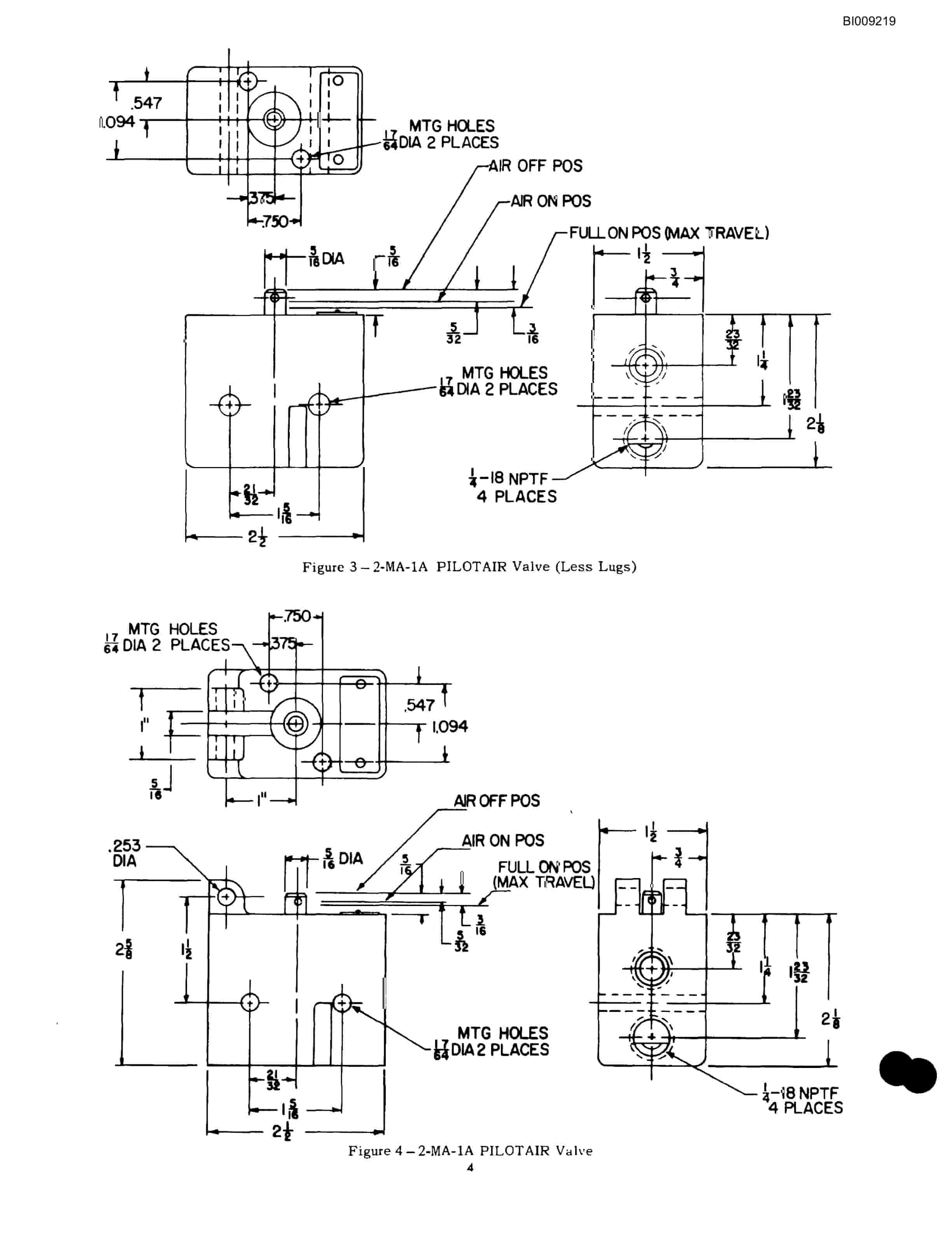 Bucyrus JB-333 Parts Catalog BI009219-5