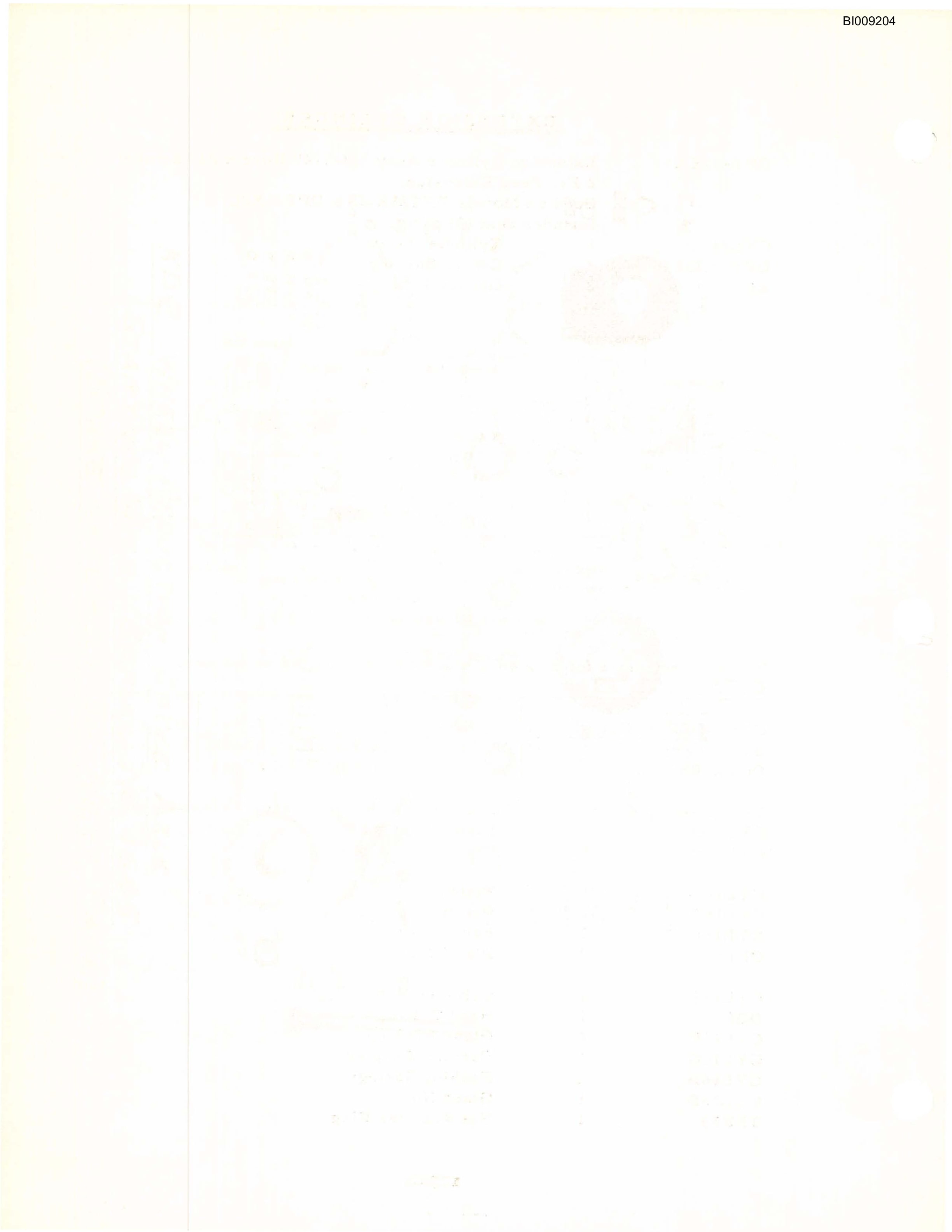 Bucyrus JB-335, JB-351 Parts Catalog BI009204-3