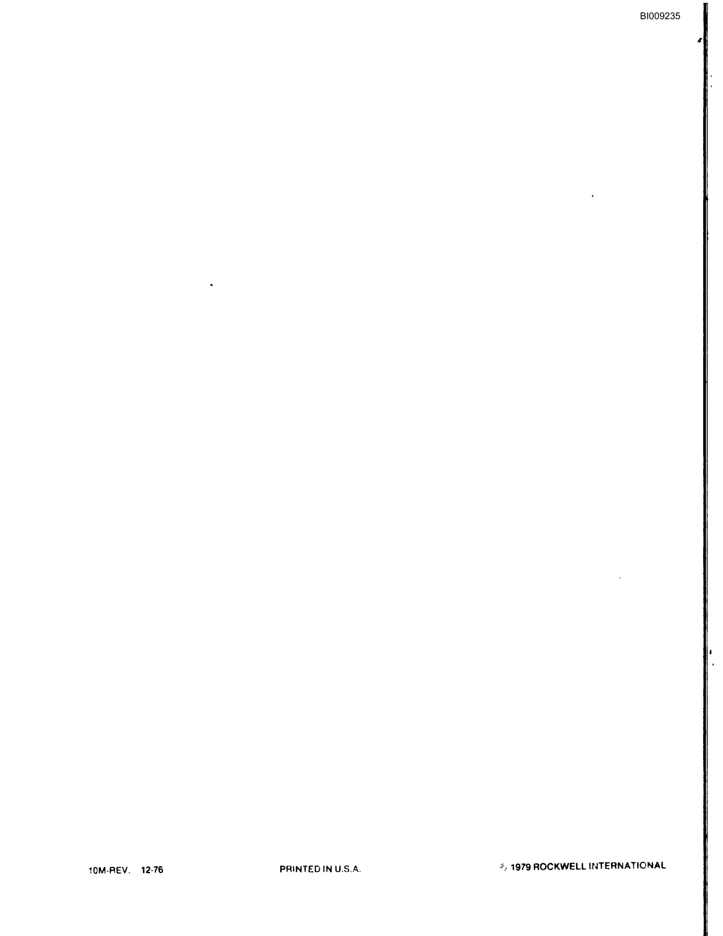 Bucyrus JB-339 Parts Catalog BI009235-4
