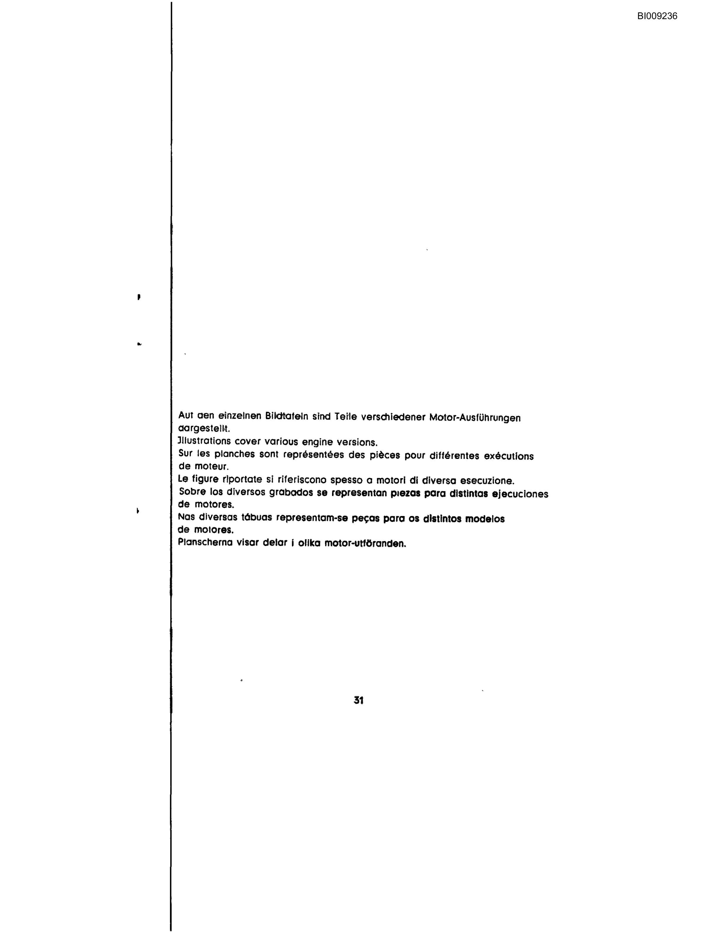 Bucyrus JB-347 Parts Catalog BI009236-3