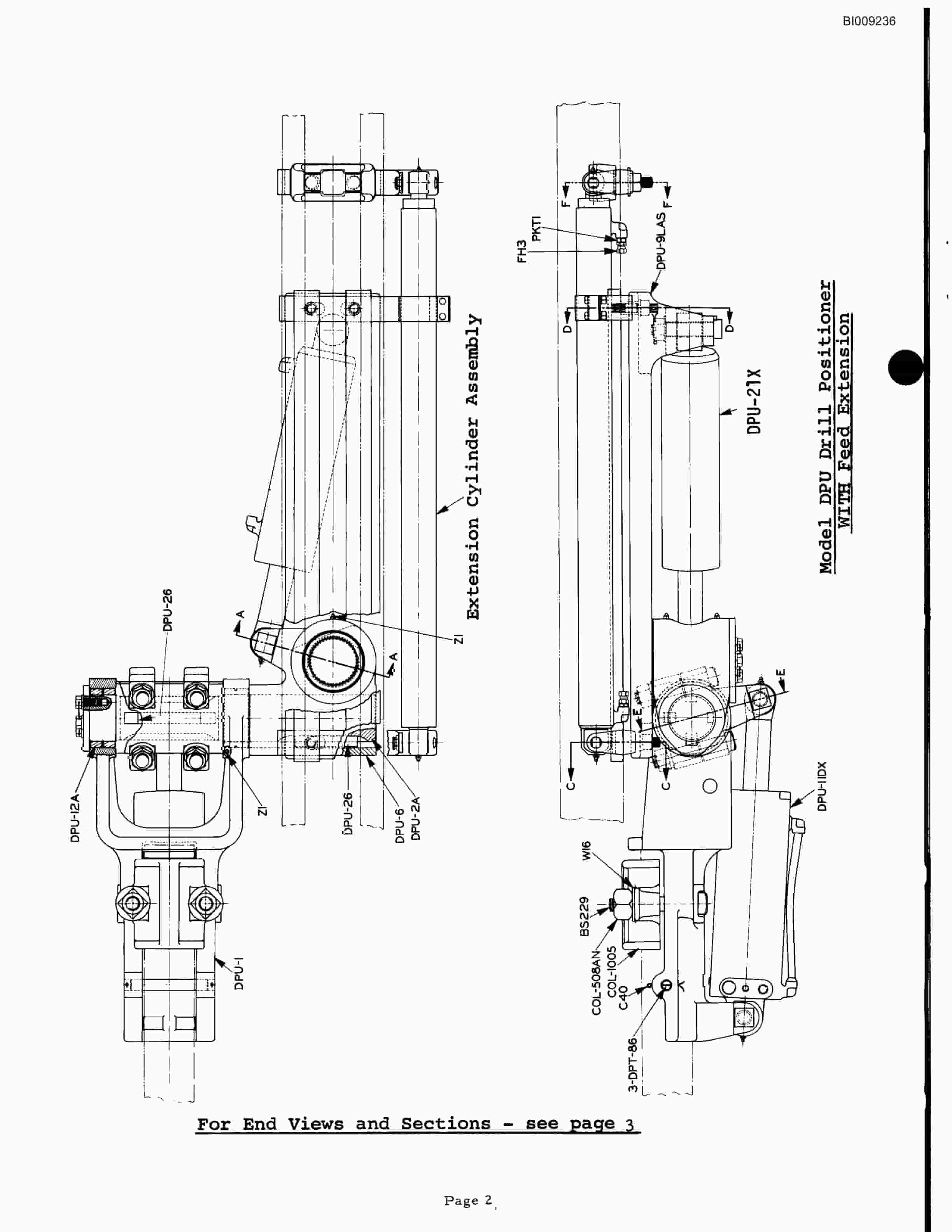 Bucyrus JB-347 Parts Catalog BI009236-5