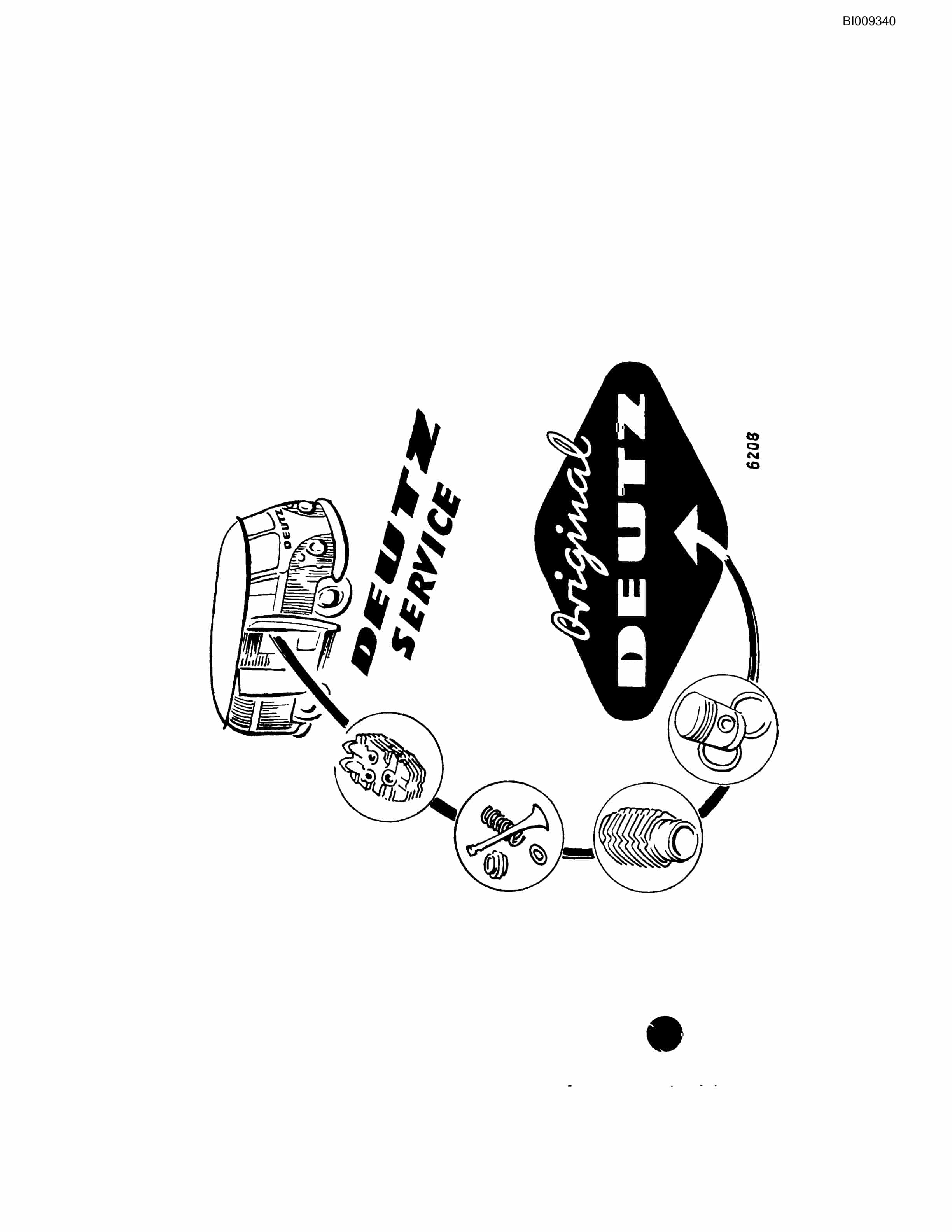 Bucyrus JB-348 Parts Catalog BI009340-2