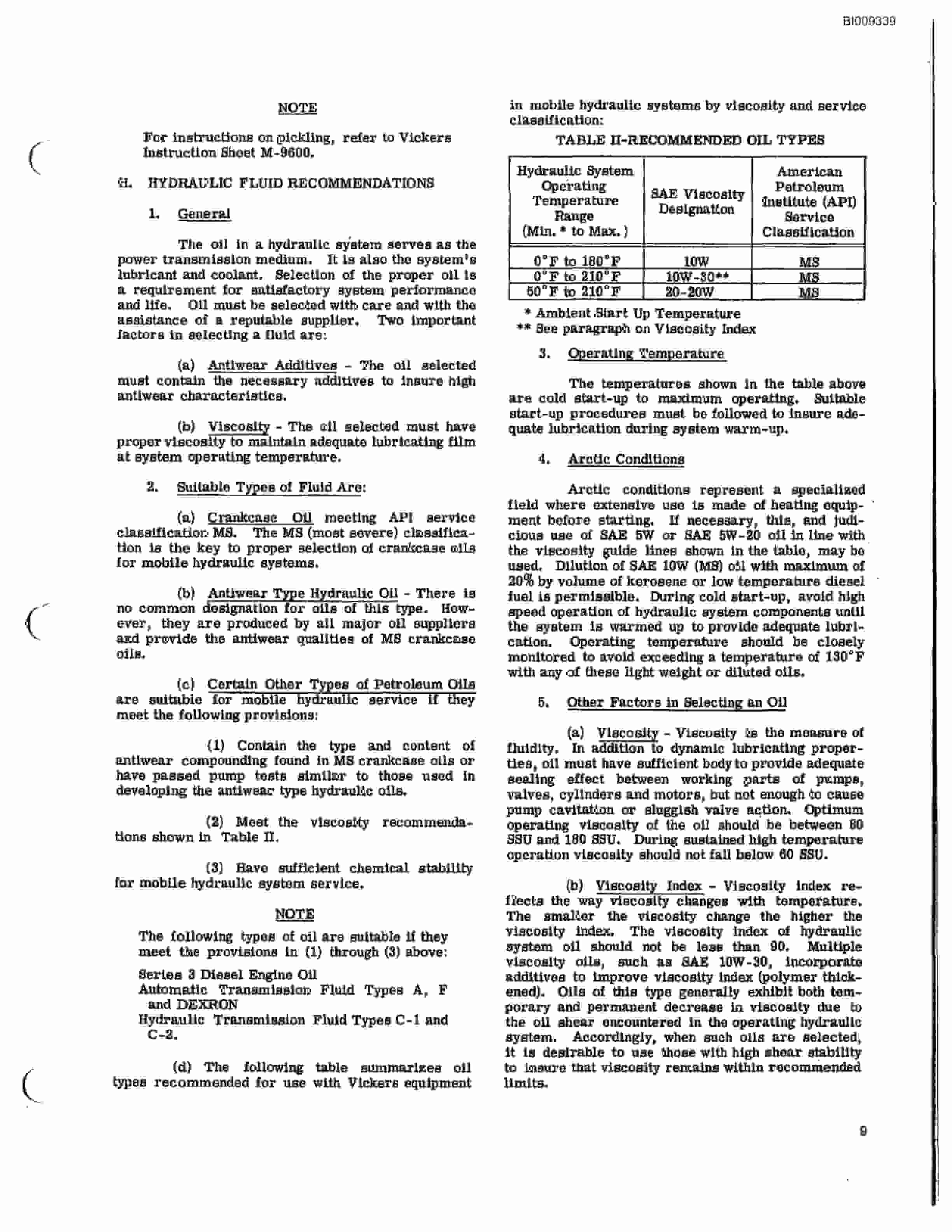 Bucyrus JB-352 Parts Catalog BI009339-3