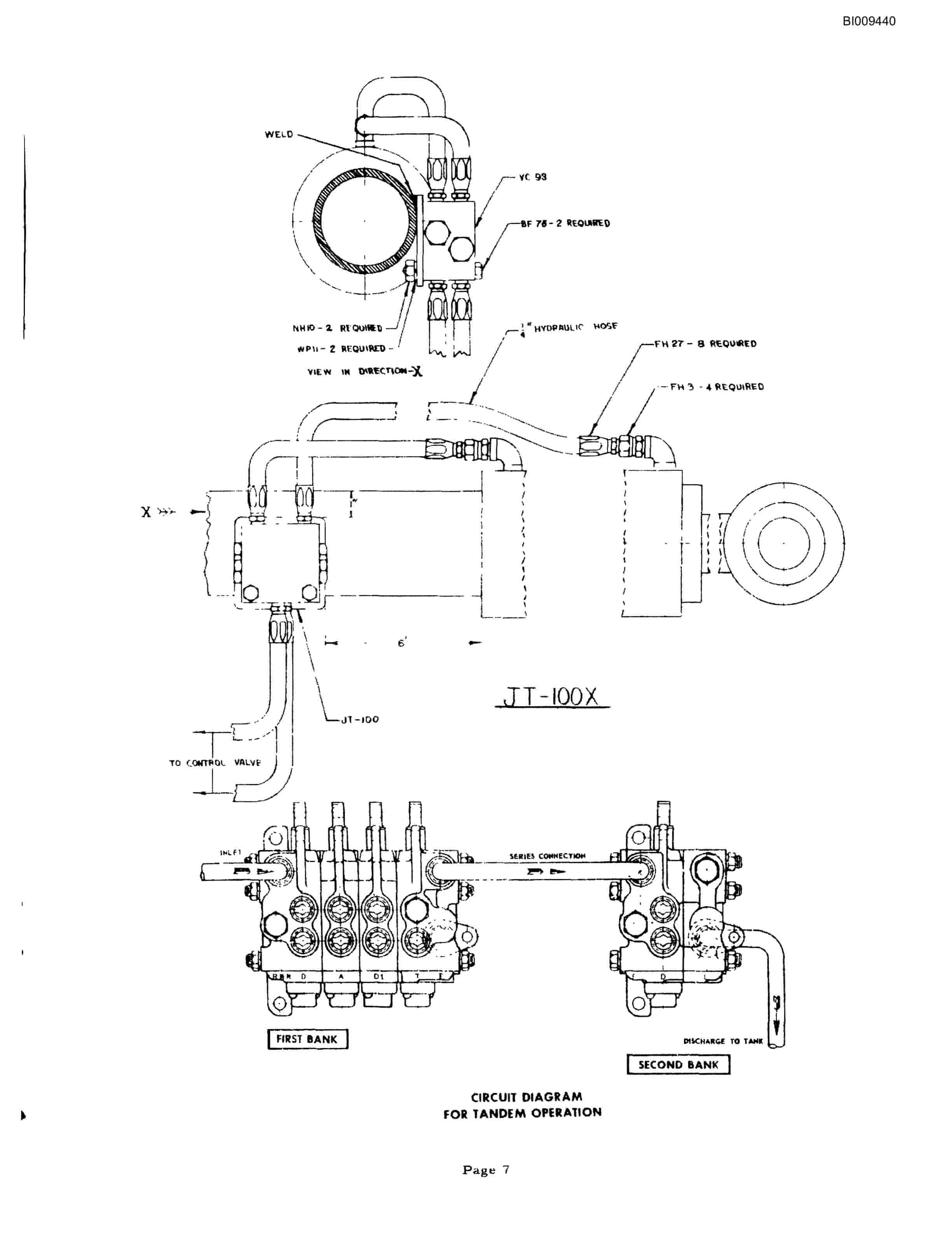 Bucyrus JB-363 Parts Catalog BI009440-2