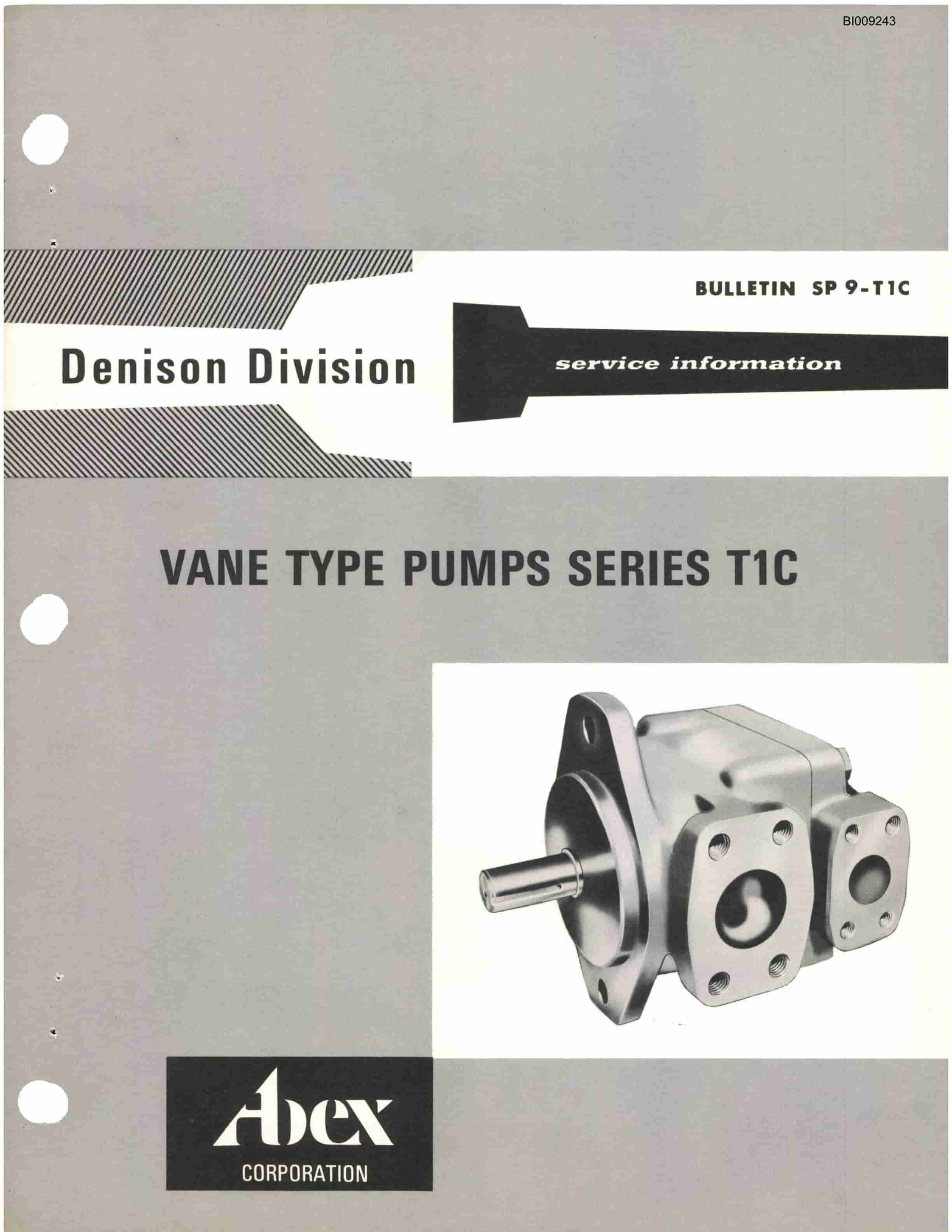 Bucyrus JB-364 Parts Catalog BI009243-3