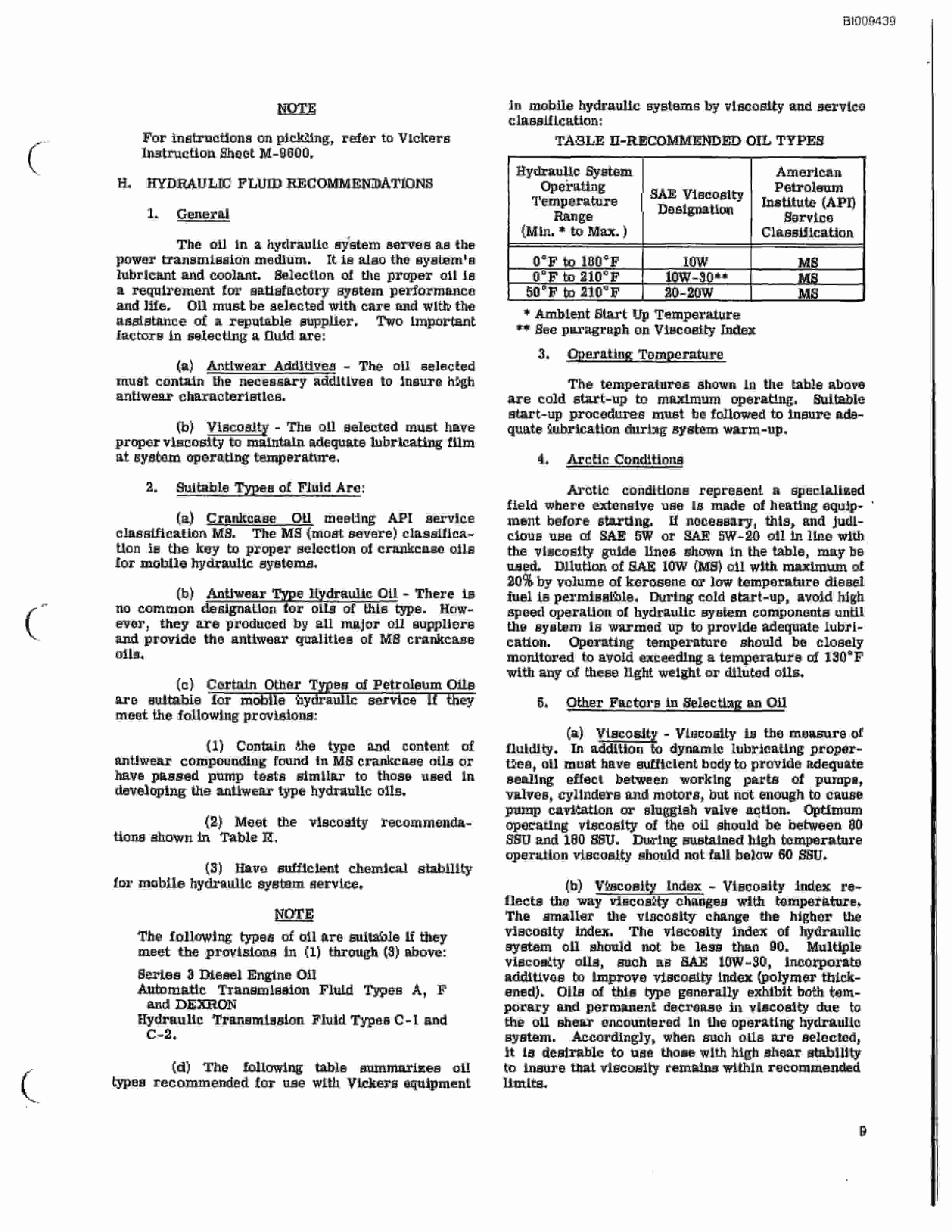 Bucyrus JB-368 Parts Catalog BI009439-5