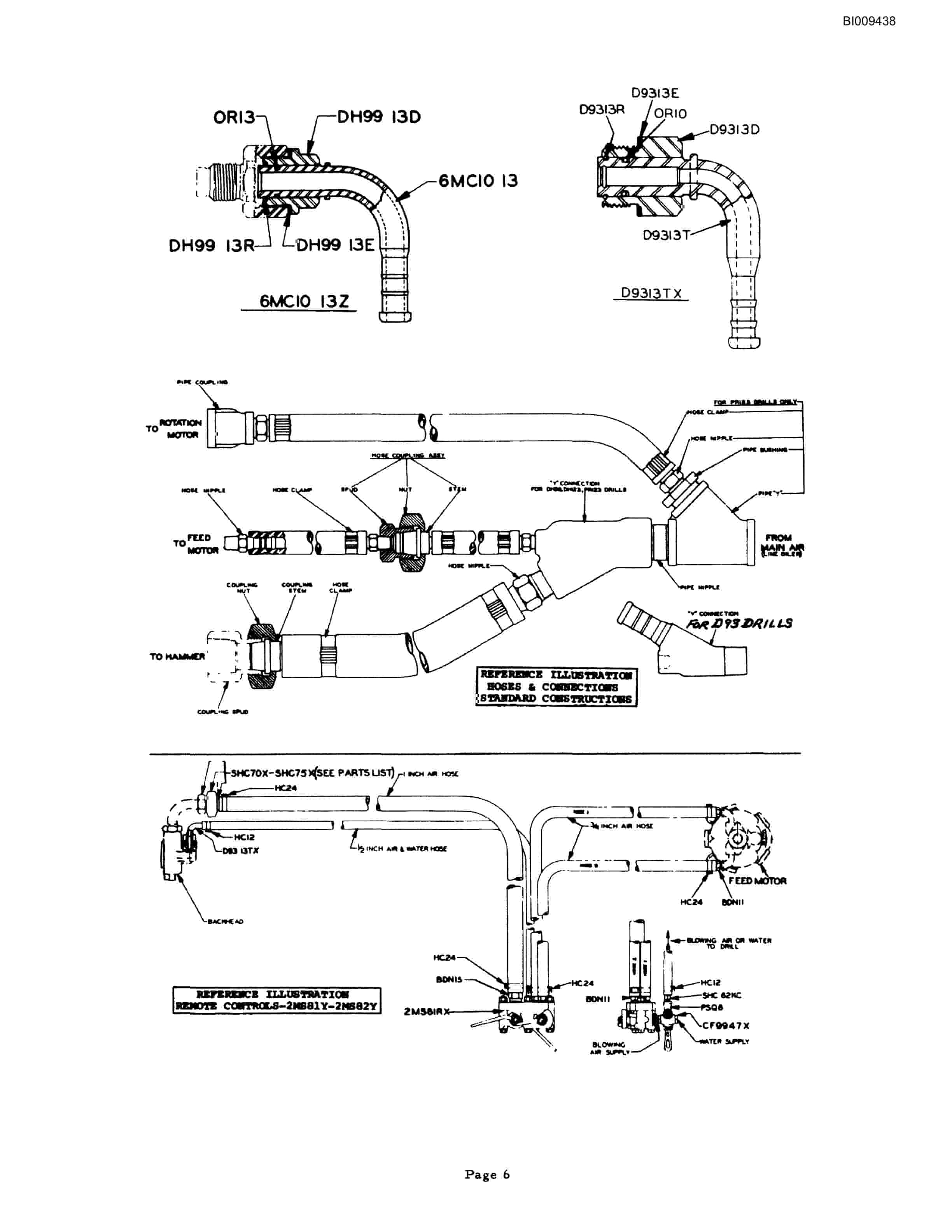 Bucyrus JB-369 Parts Catalog BI009438-3