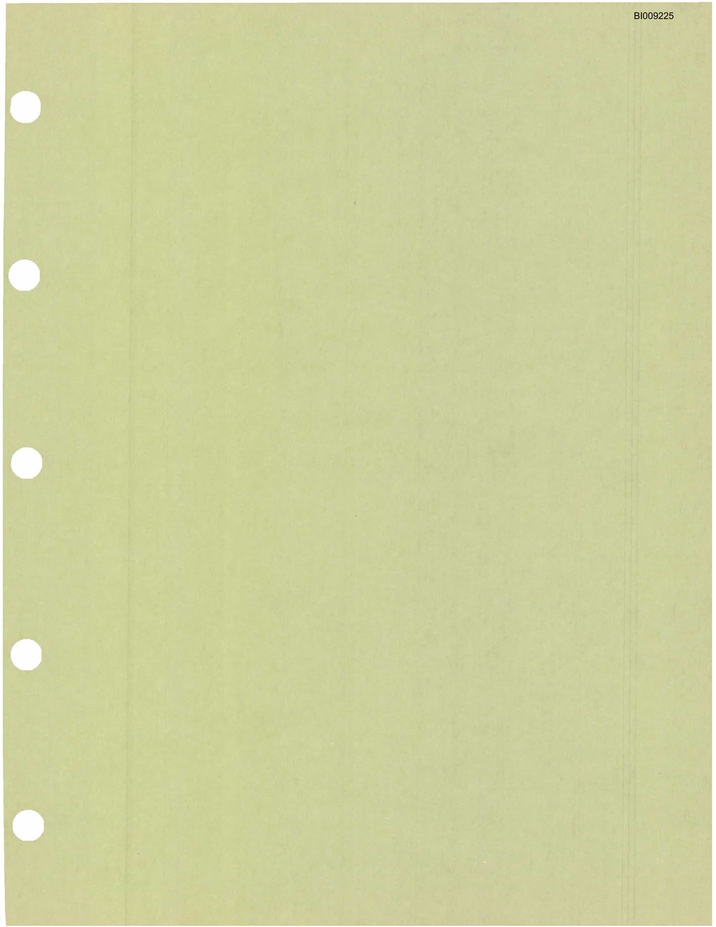 Bucyrus JB-385 Parts Catalog BI009225-2
