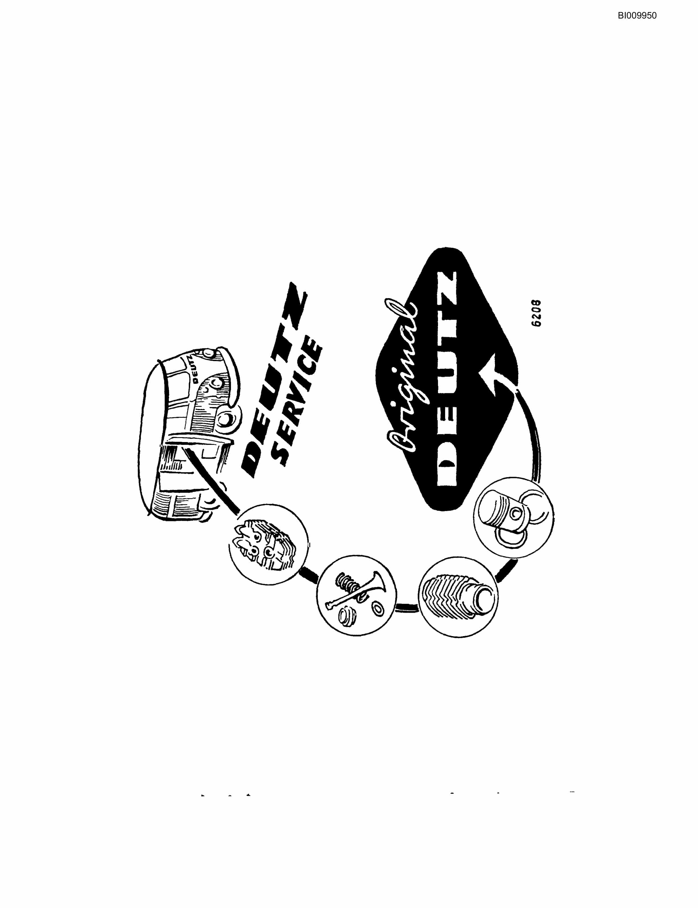 Bucyrus JB-409 Parts Catalog BI009950-2