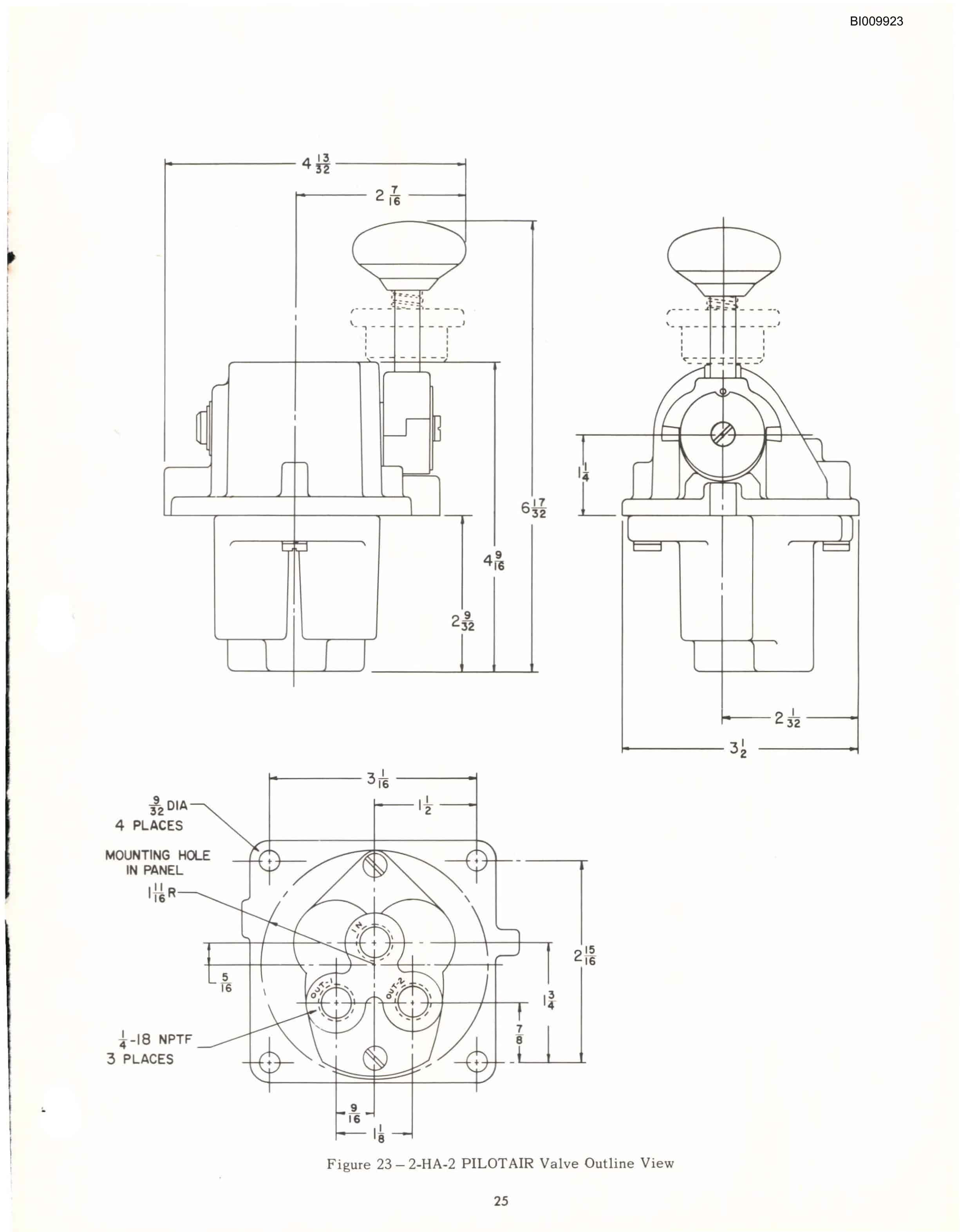 Bucyrus JB-419 Parts Catalog BI009923-5