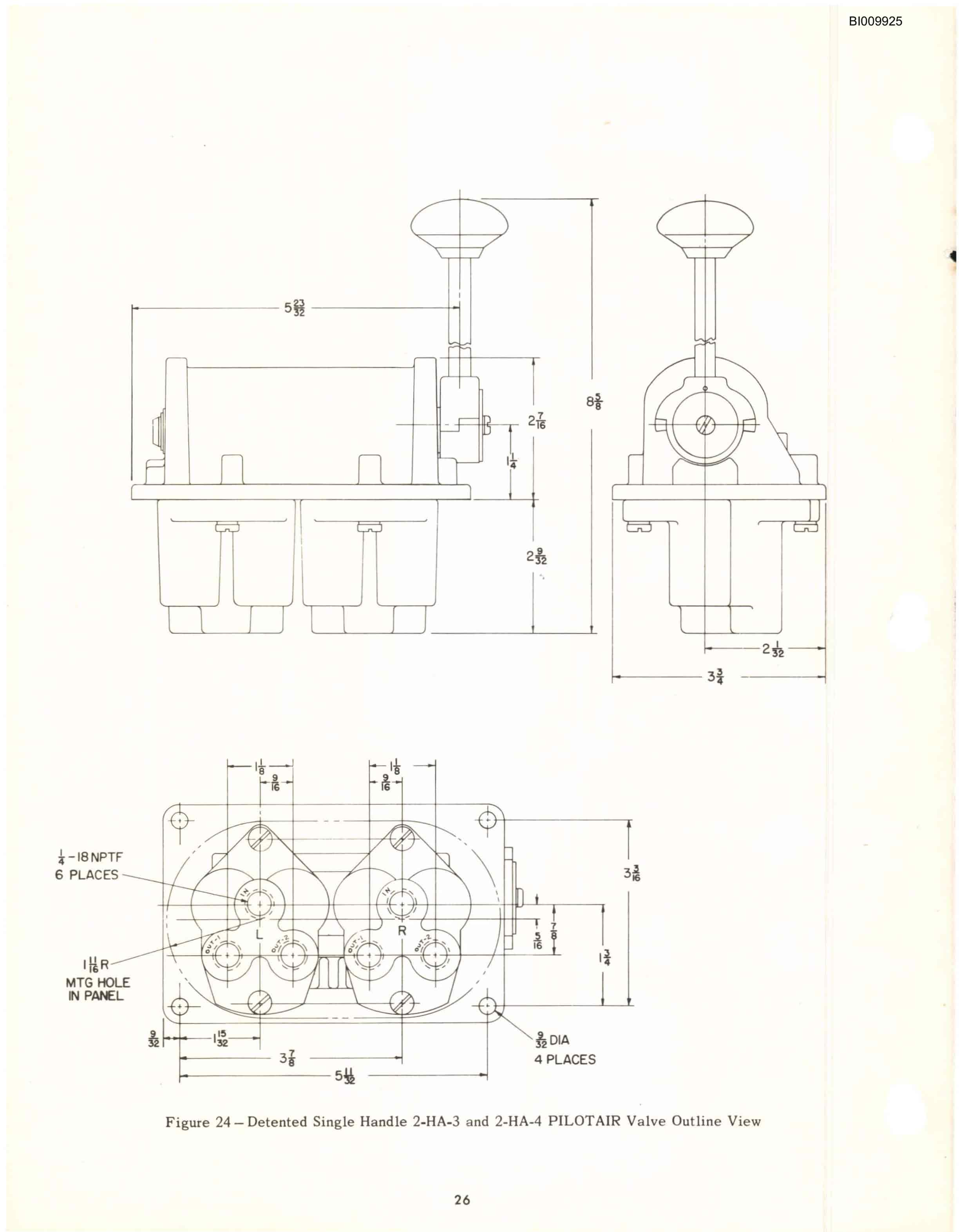 Bucyrus JB-421 Parts Catalog BI009925-5