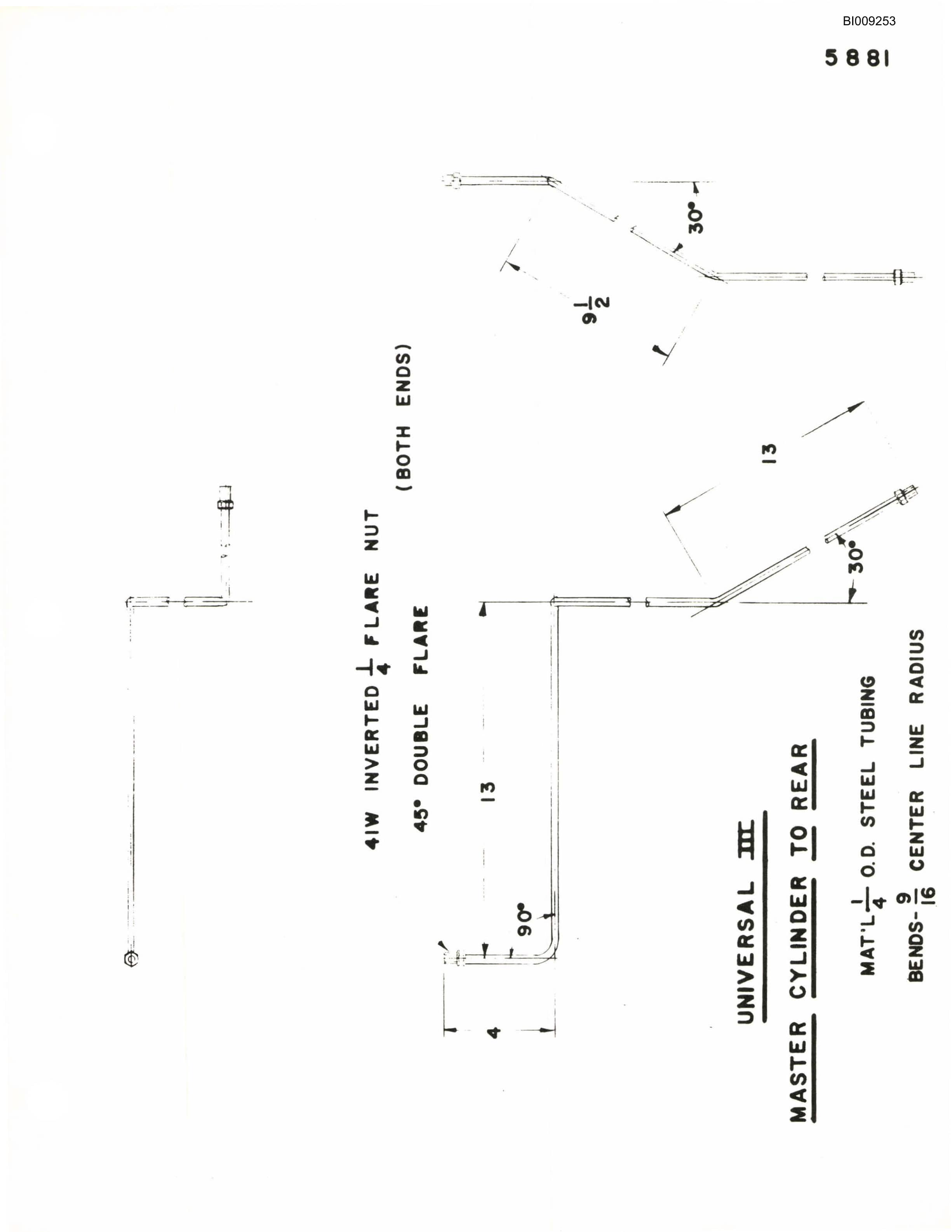 Bucyrus JB-424 Parts Catalog BI009253-2