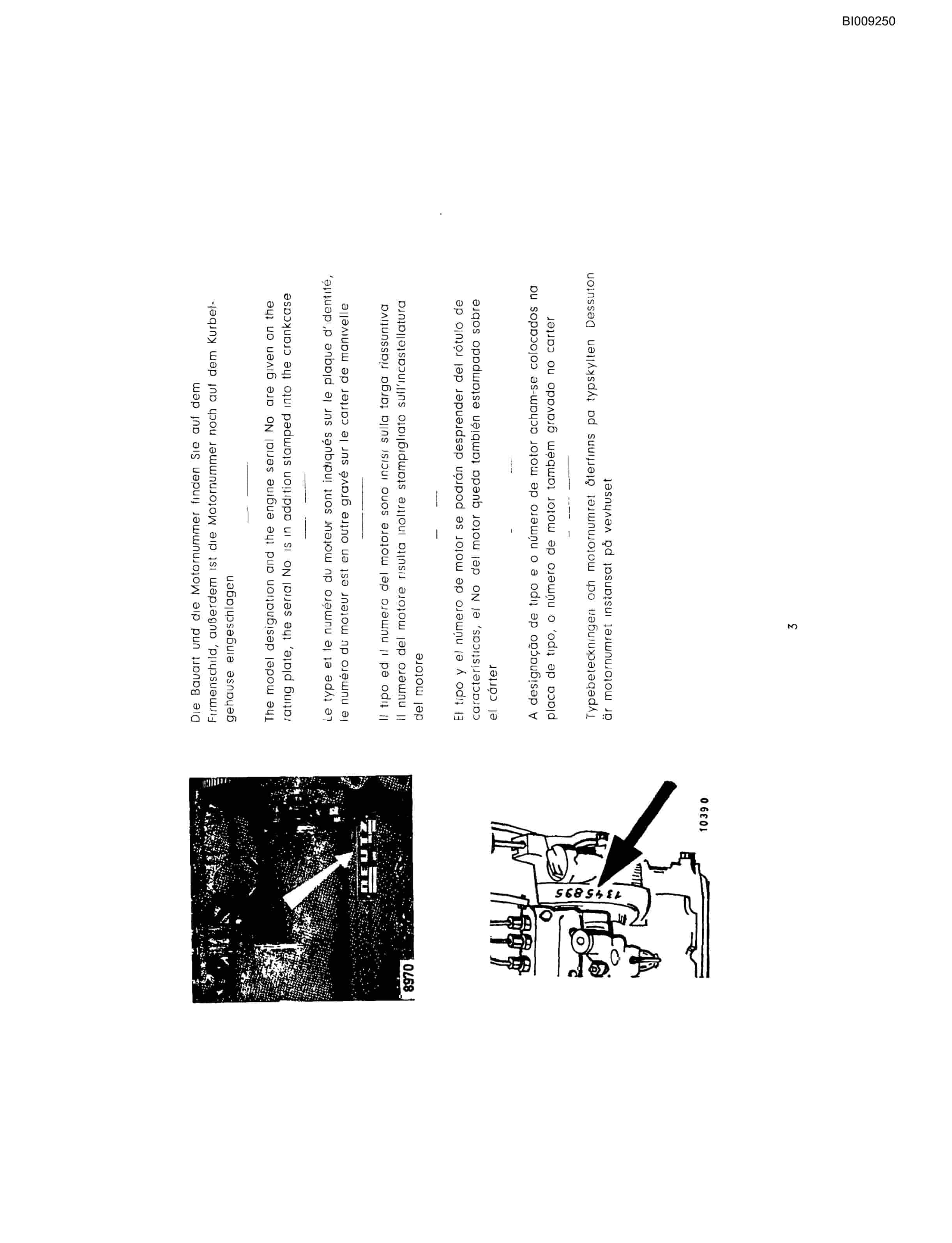 Bucyrus JB-432 Parts Catalog BI009250-5