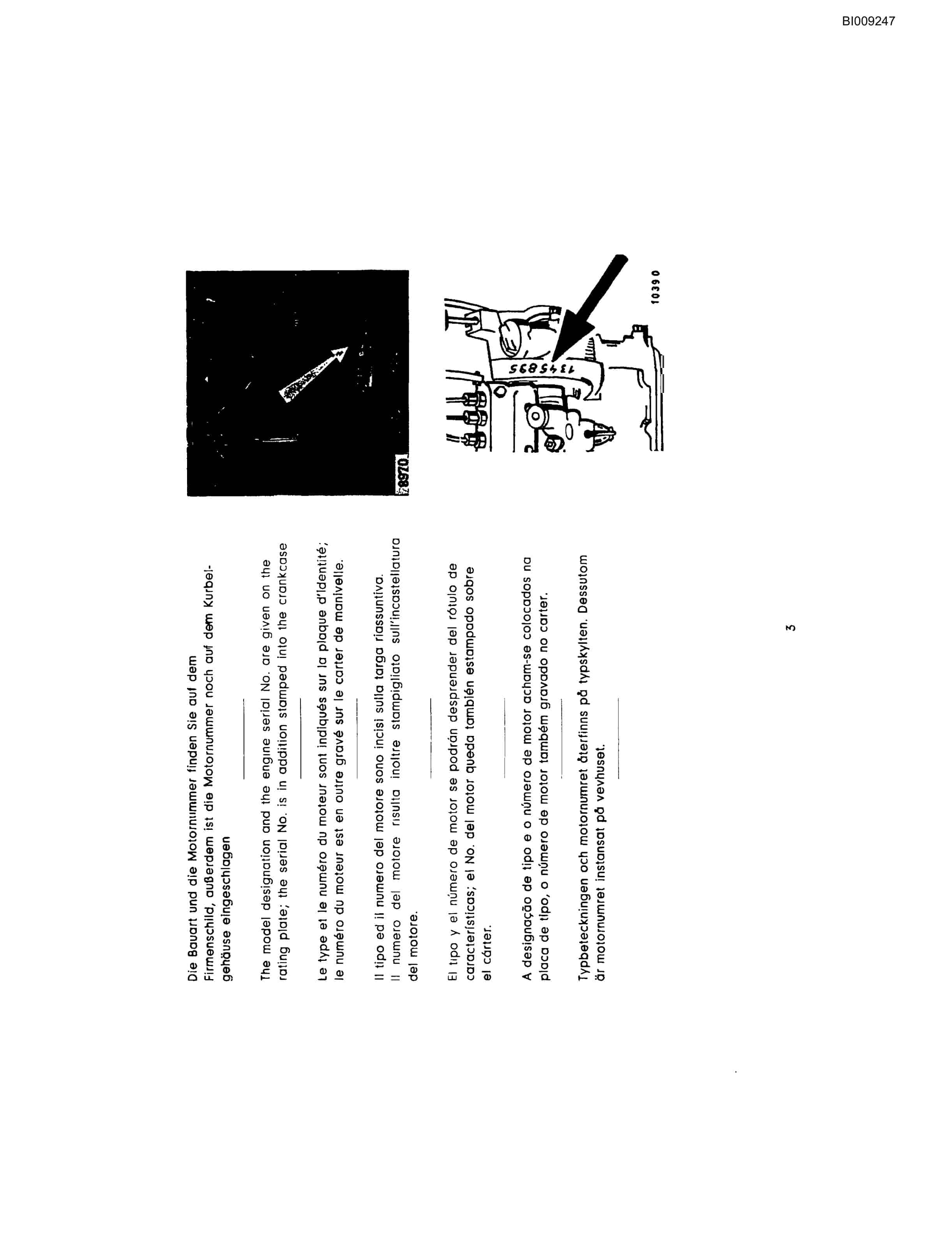 Bucyrus JB-437 Parts Catalog BI009247-2