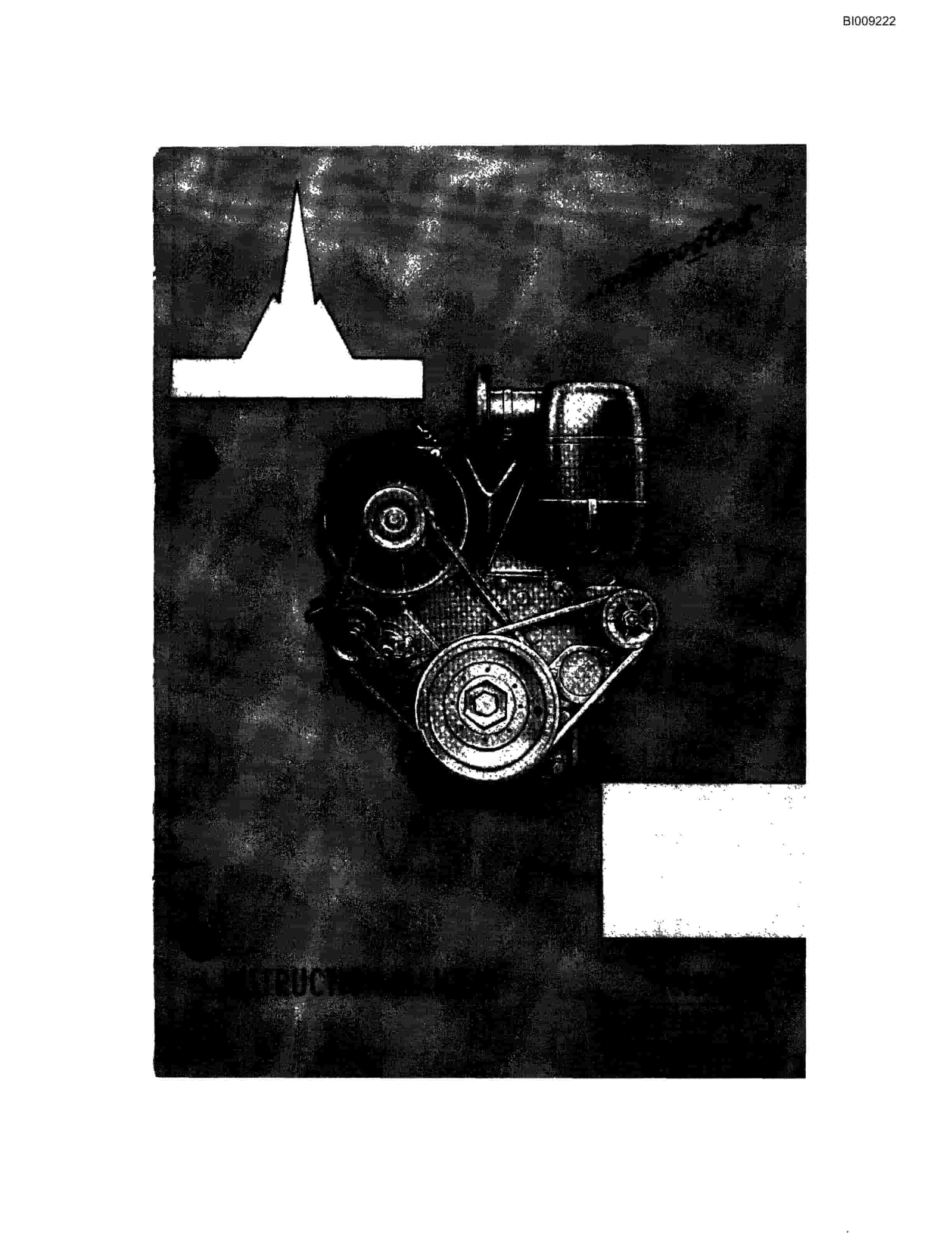 Bucyrus JB-443 Parts Catalog BI009222-2
