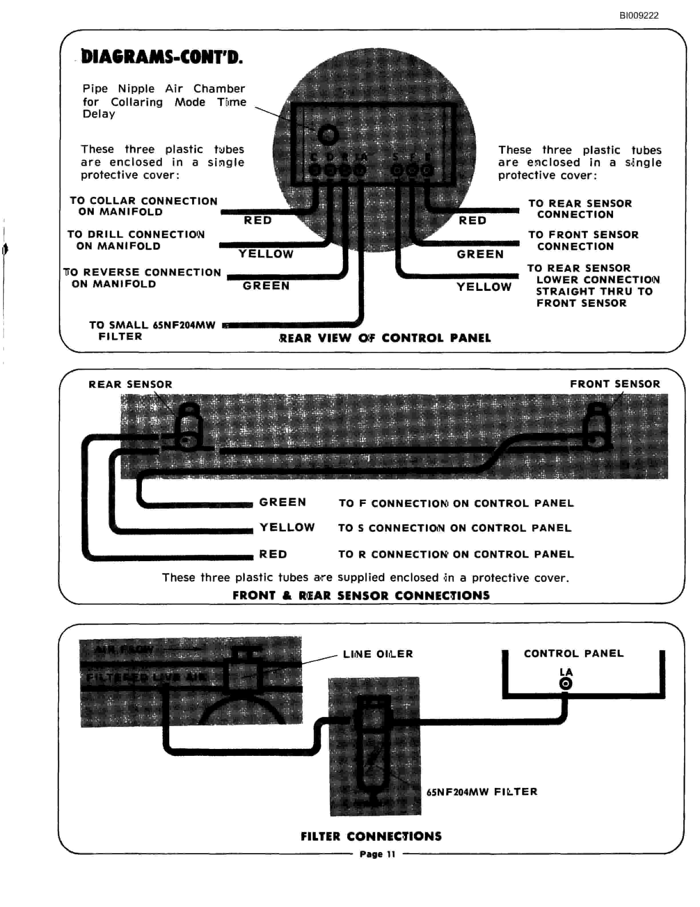 Bucyrus JB-443 Parts Catalog BI009222-3