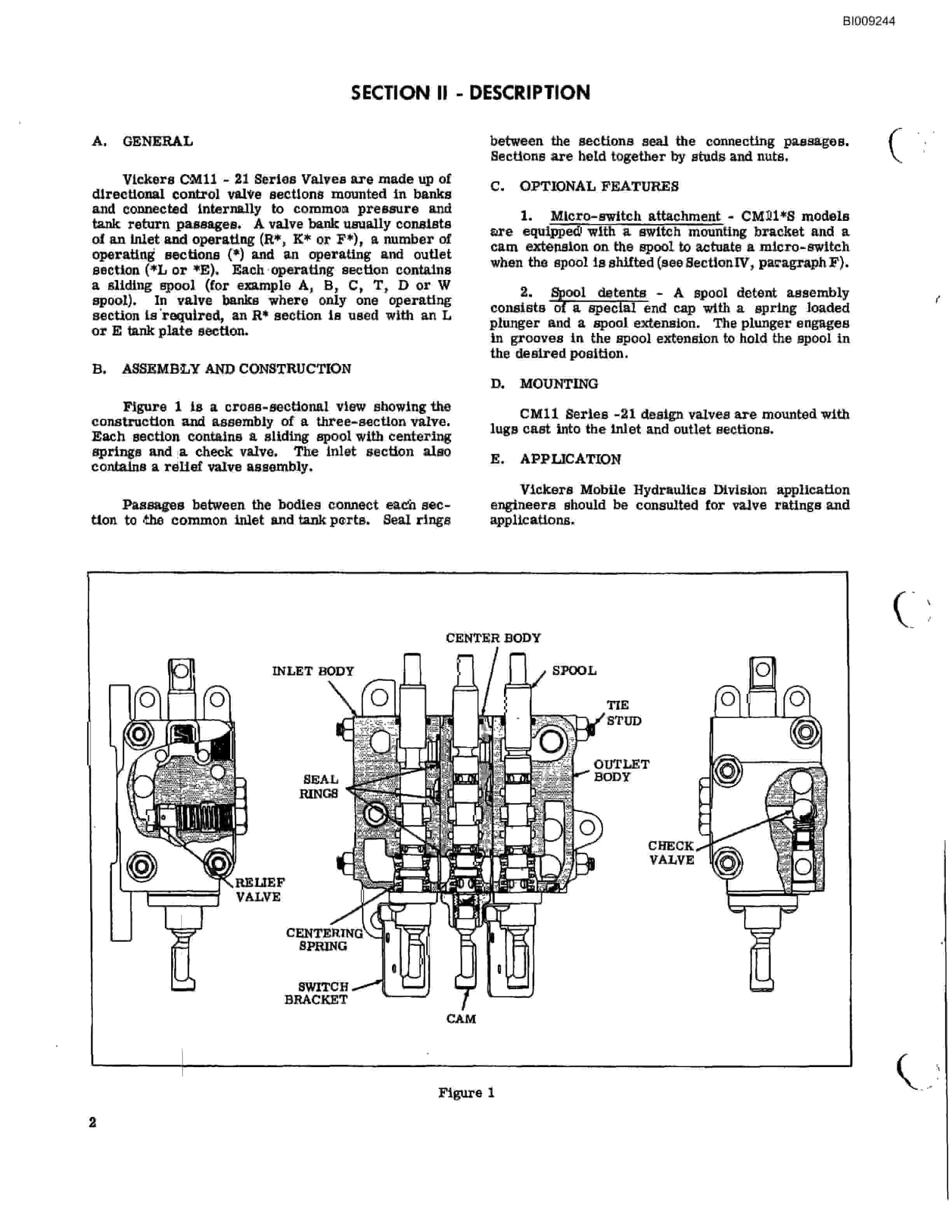 Bucyrus JB-446 Parts Catalog BI009244-5