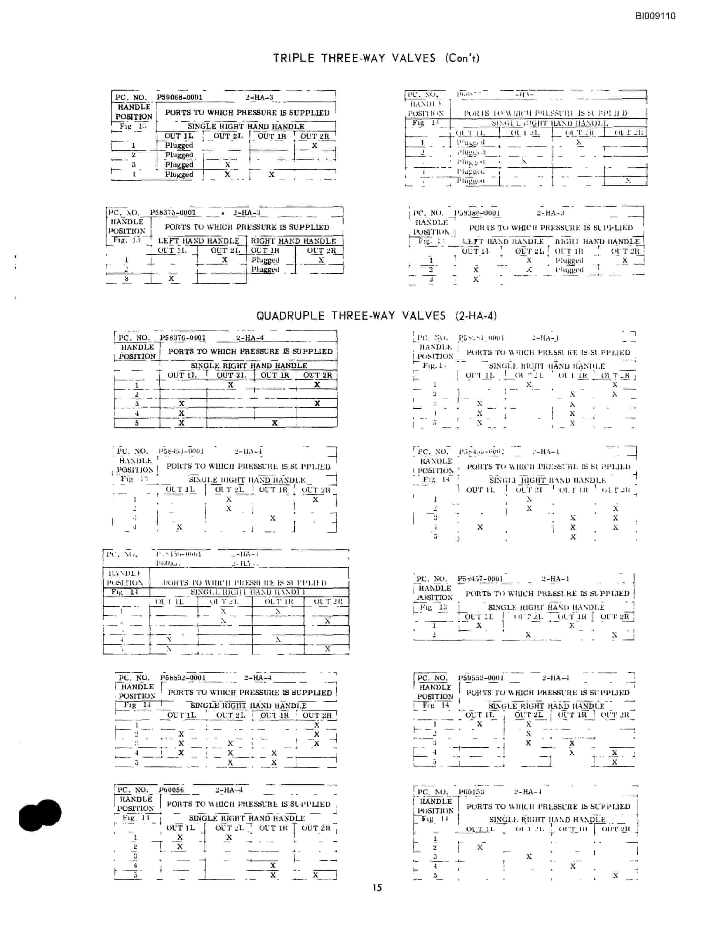 Bucyrus JB-451 Parts Catalog BI009110-4