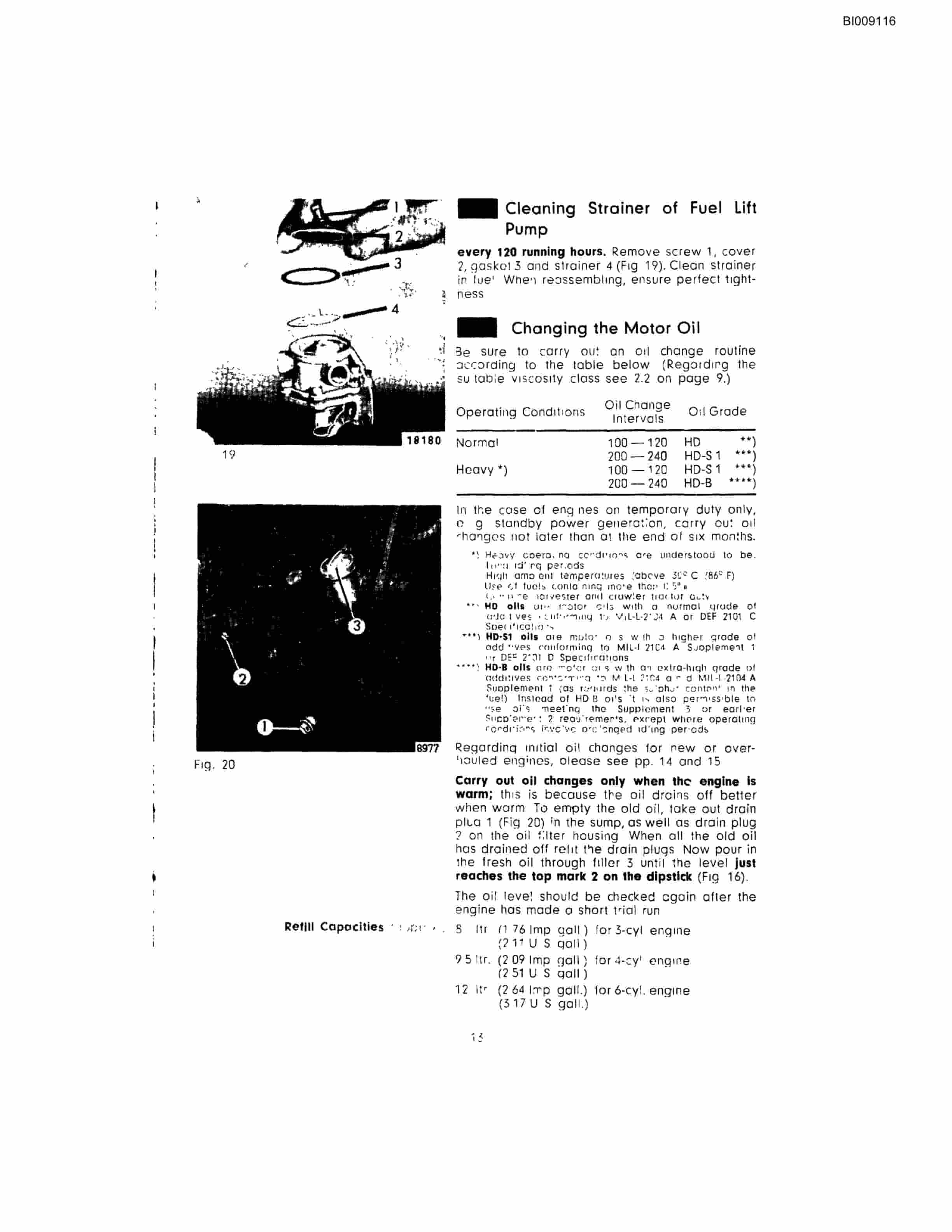 Bucyrus JB-458 Parts Catalog BI009116-2