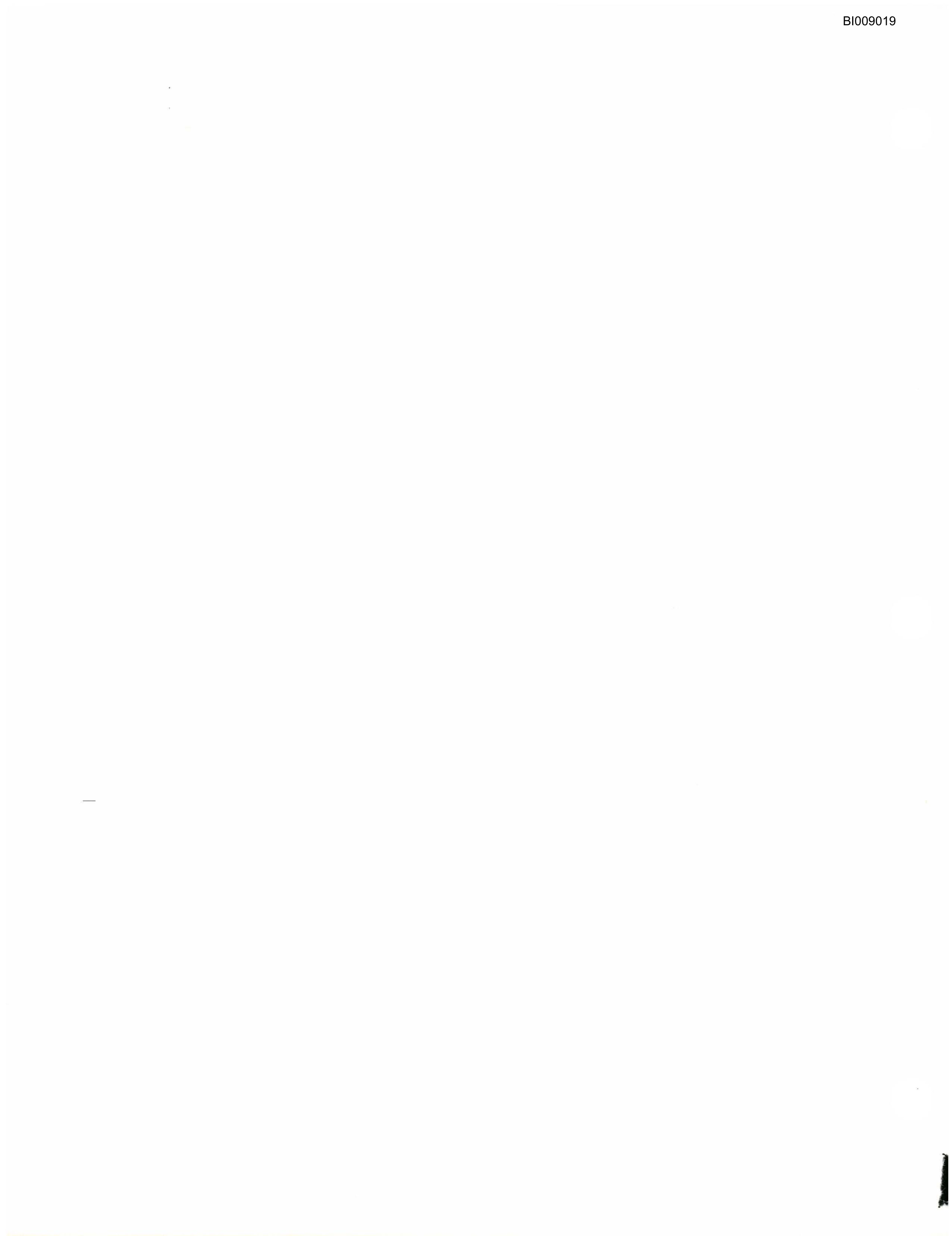 Bucyrus JB-475 Parts Catalog BI009019-2