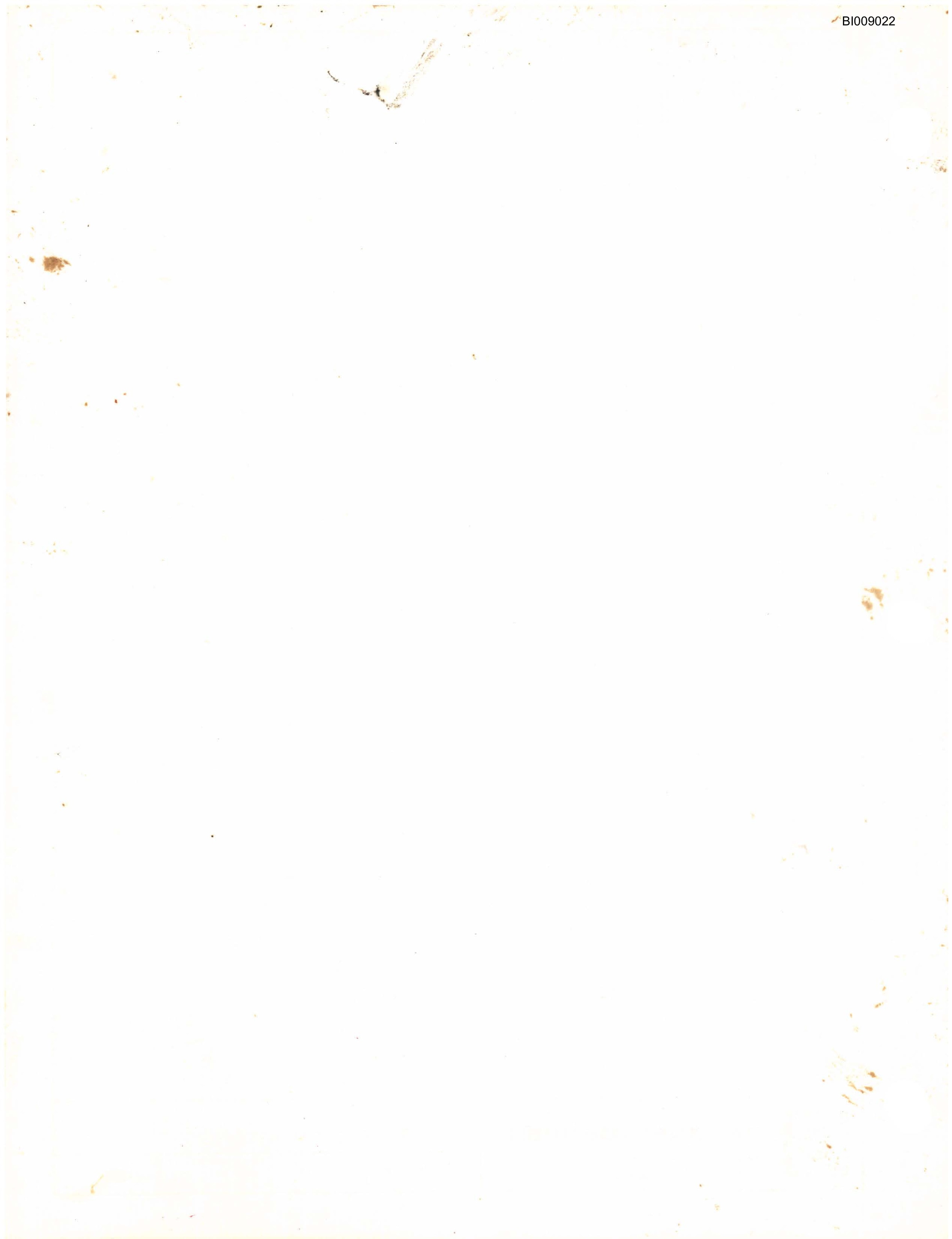 Bucyrus JB-481 Parts Catalog BI009022-5