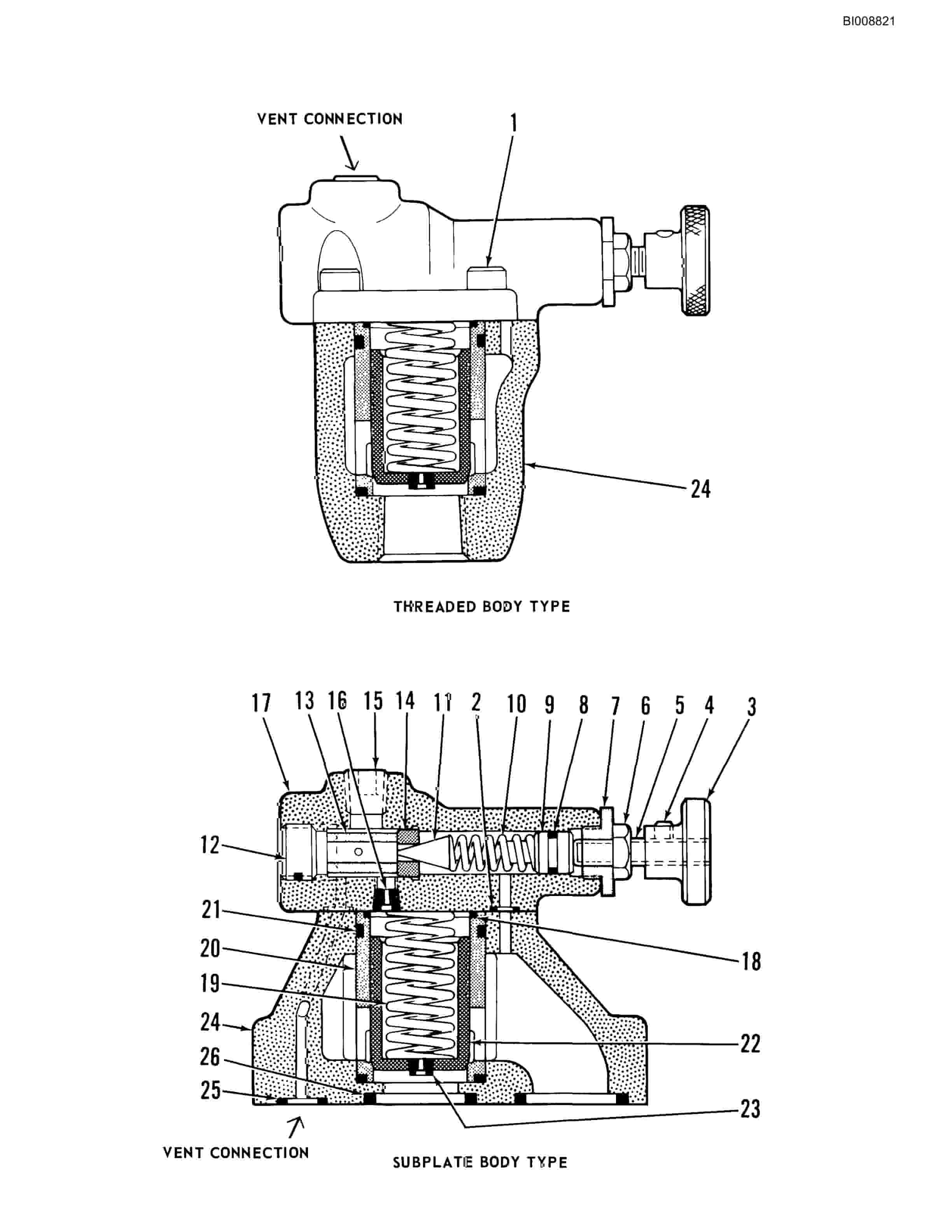 Bucyrus JB-500 Parts Catalog BI008821-4