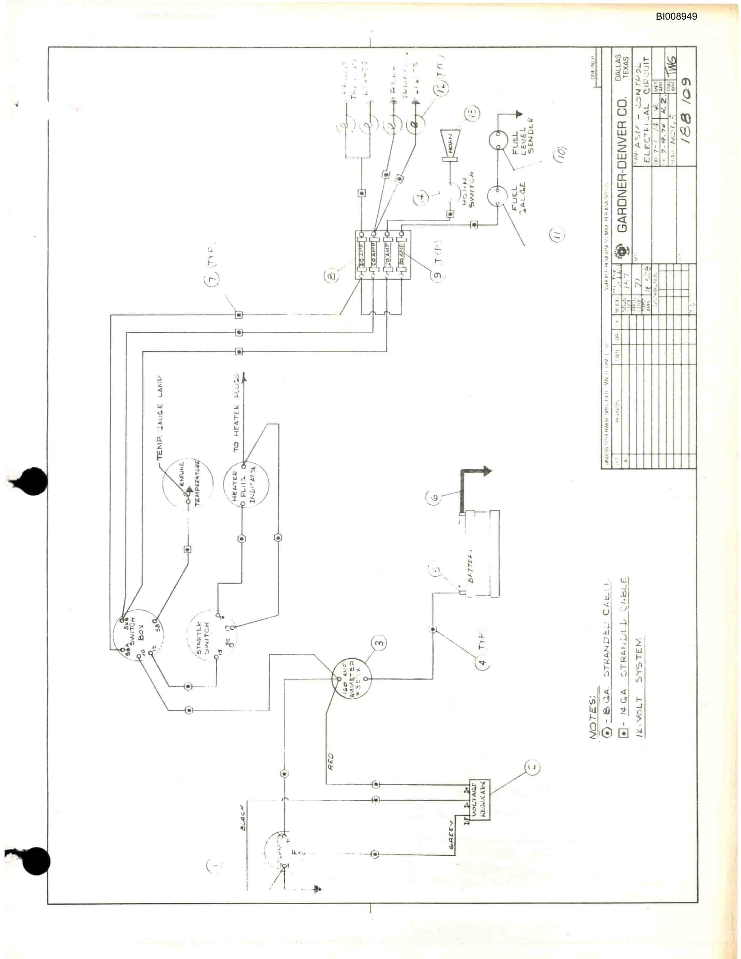 Bucyrus JB-528, JB-539 Parts Catalog BI008949-2