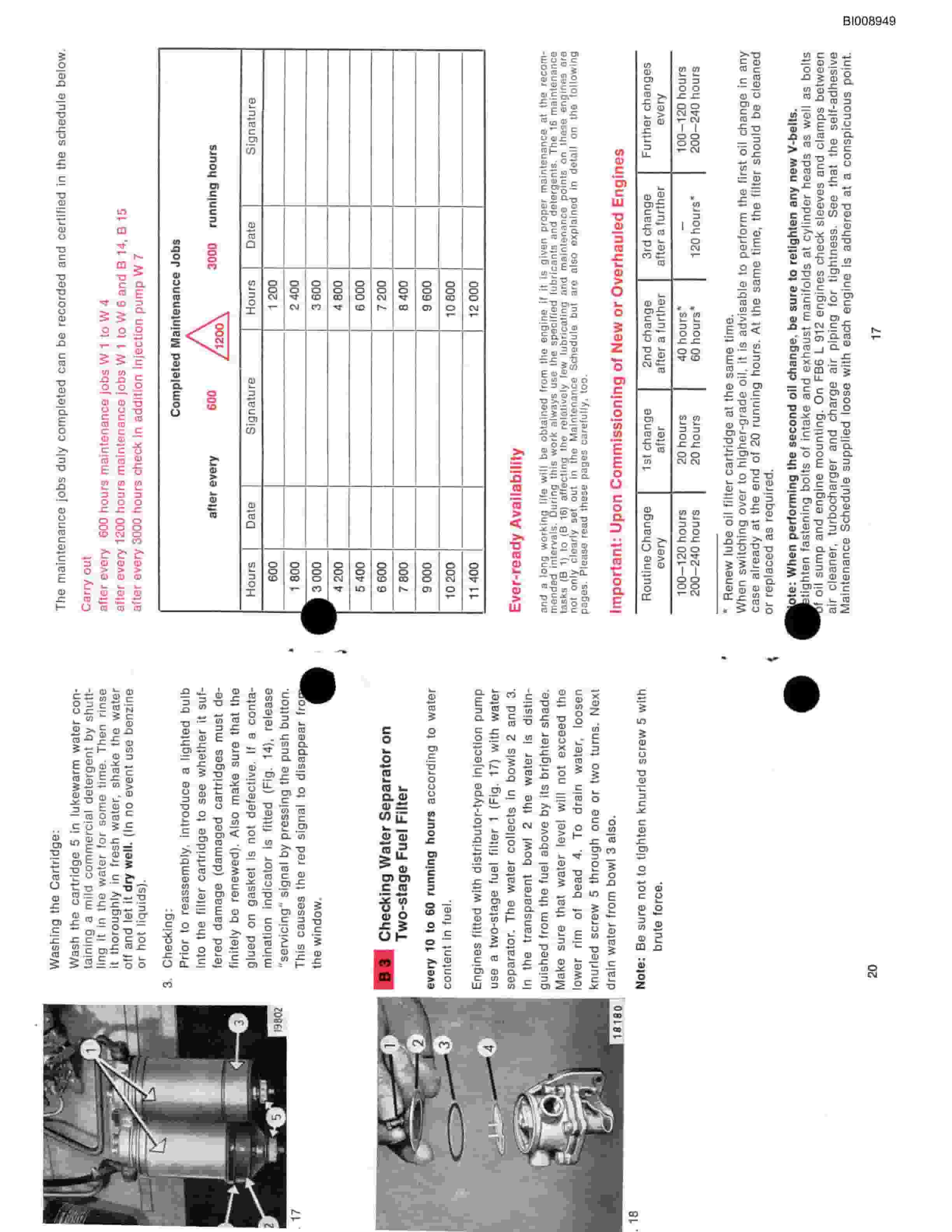 Bucyrus JB-528, JB-539 Parts Catalog BI008949-4
