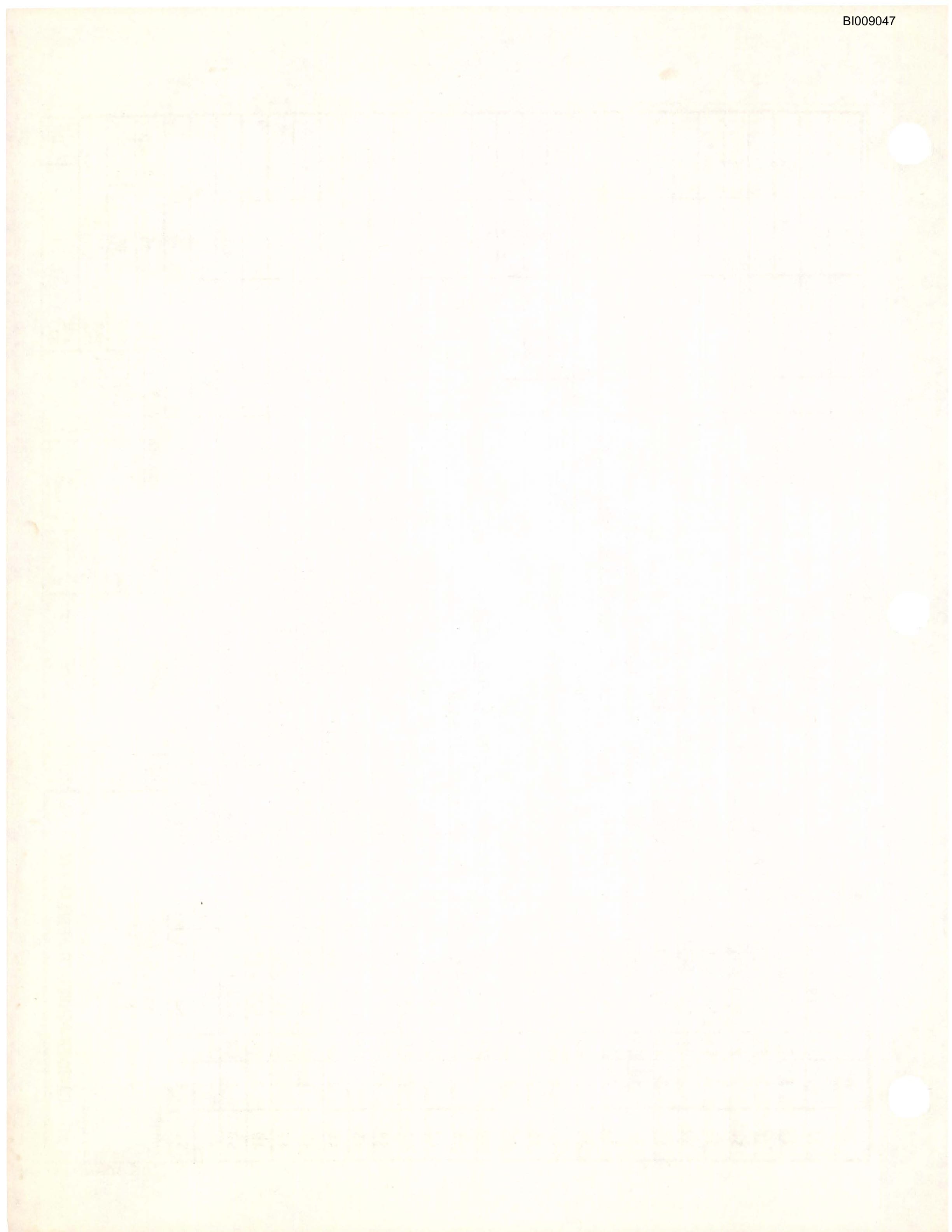 Bucyrus JB-537 Parts Catalog BI009047-4
