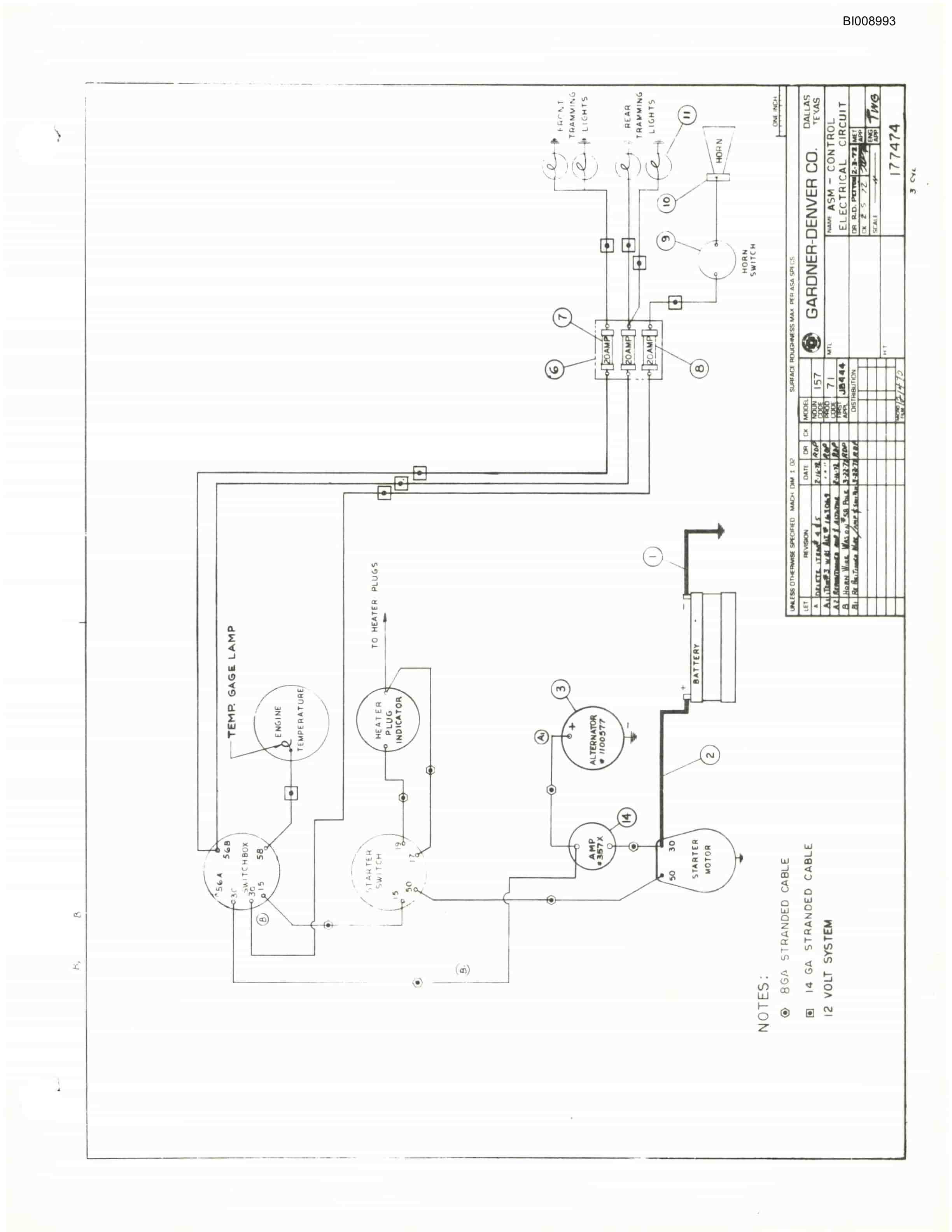 Bucyrus JB-545 Parts Catalog BI008993-2