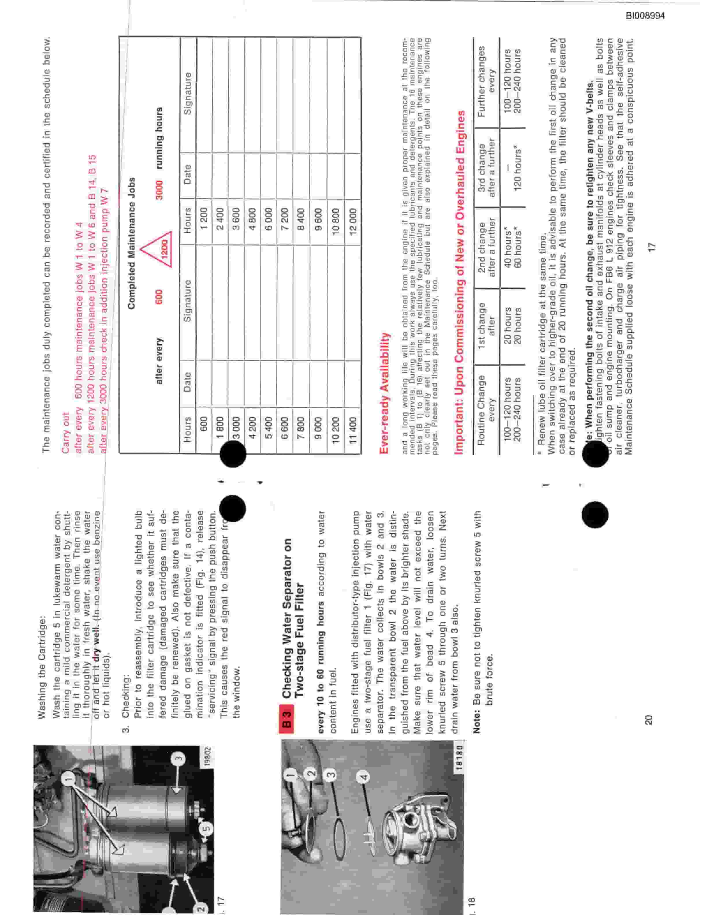 Bucyrus JB-546 Parts Catalog BI008994-4