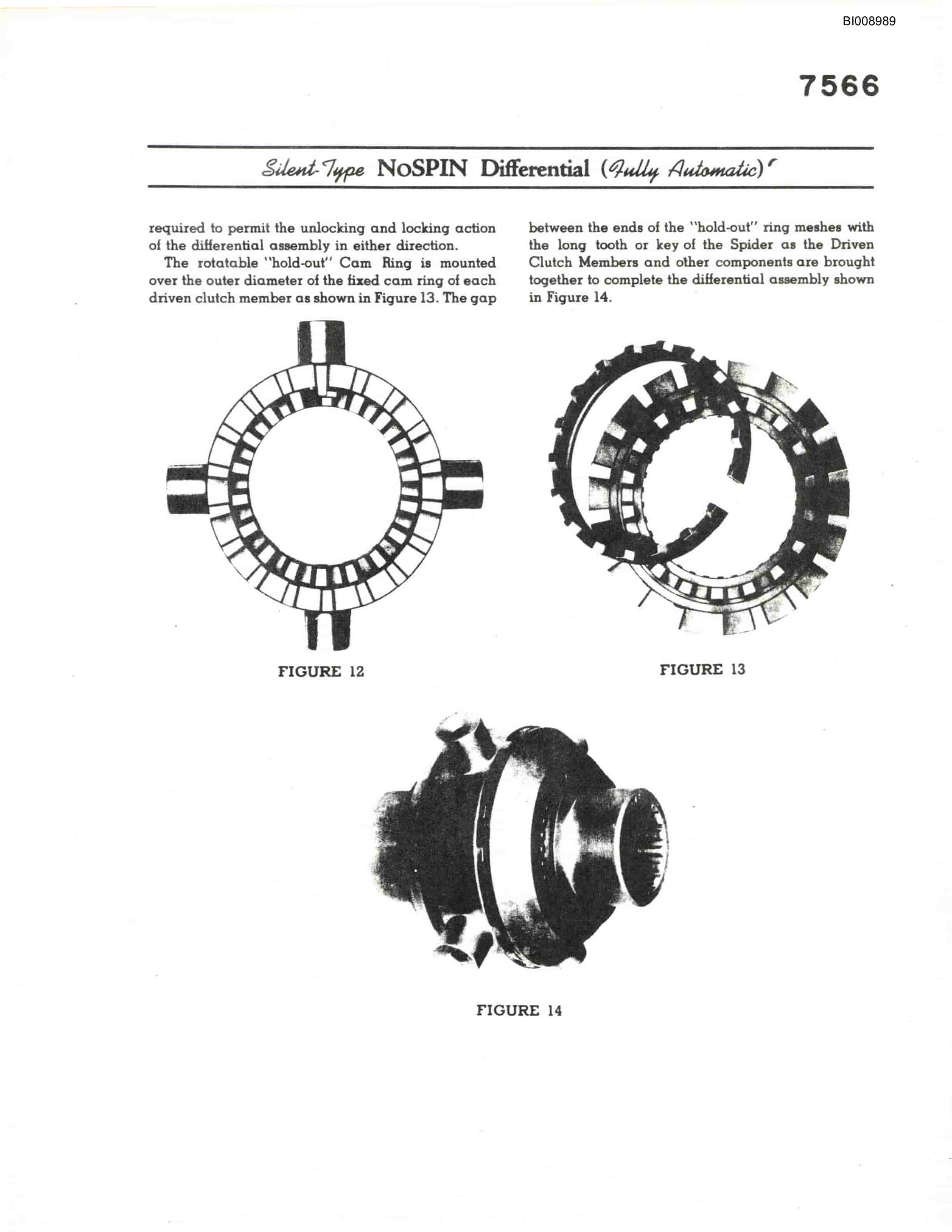 Bucyrus JB-550 Parts Catalog BI008989-5