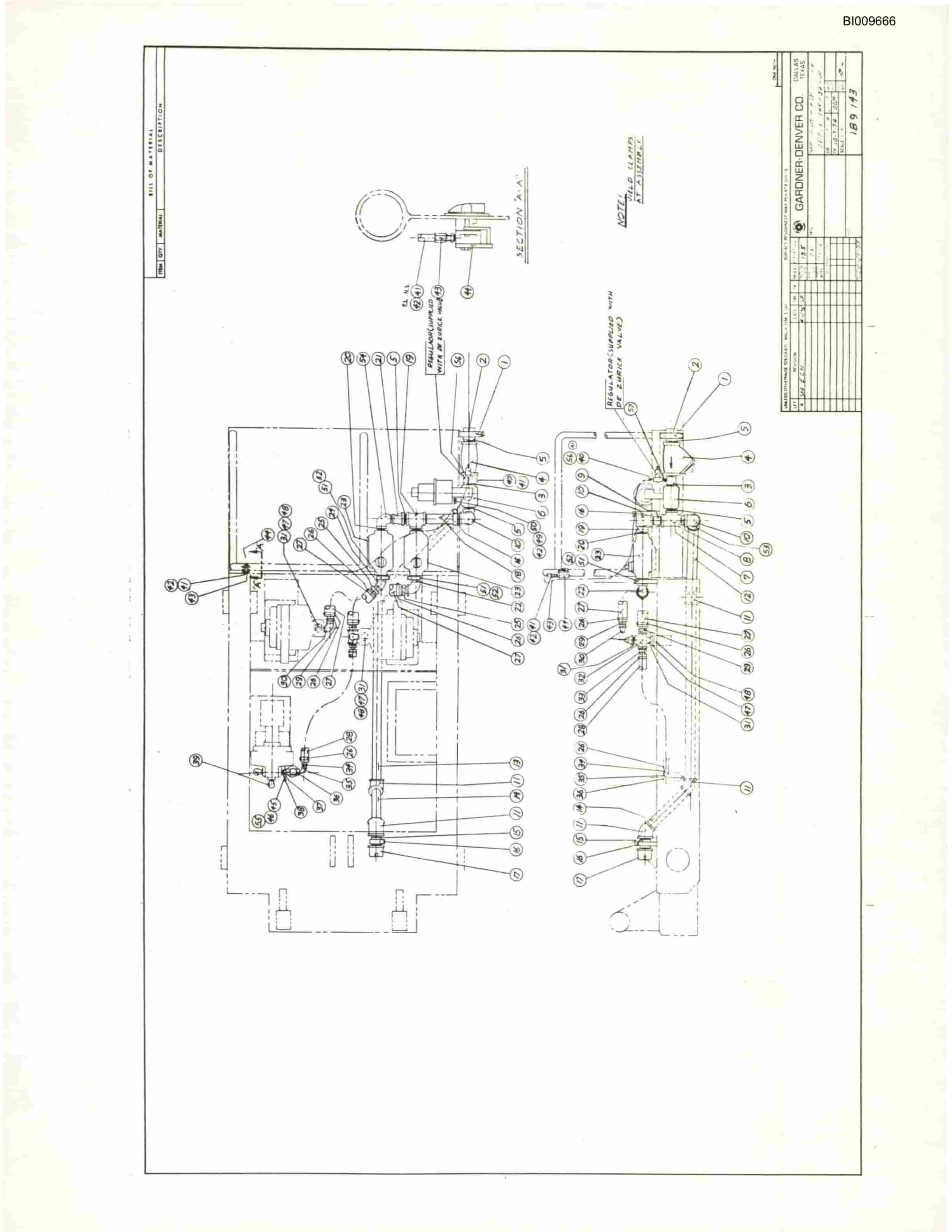 Bucyrus JB-553 Parts Catalog BI009666-5