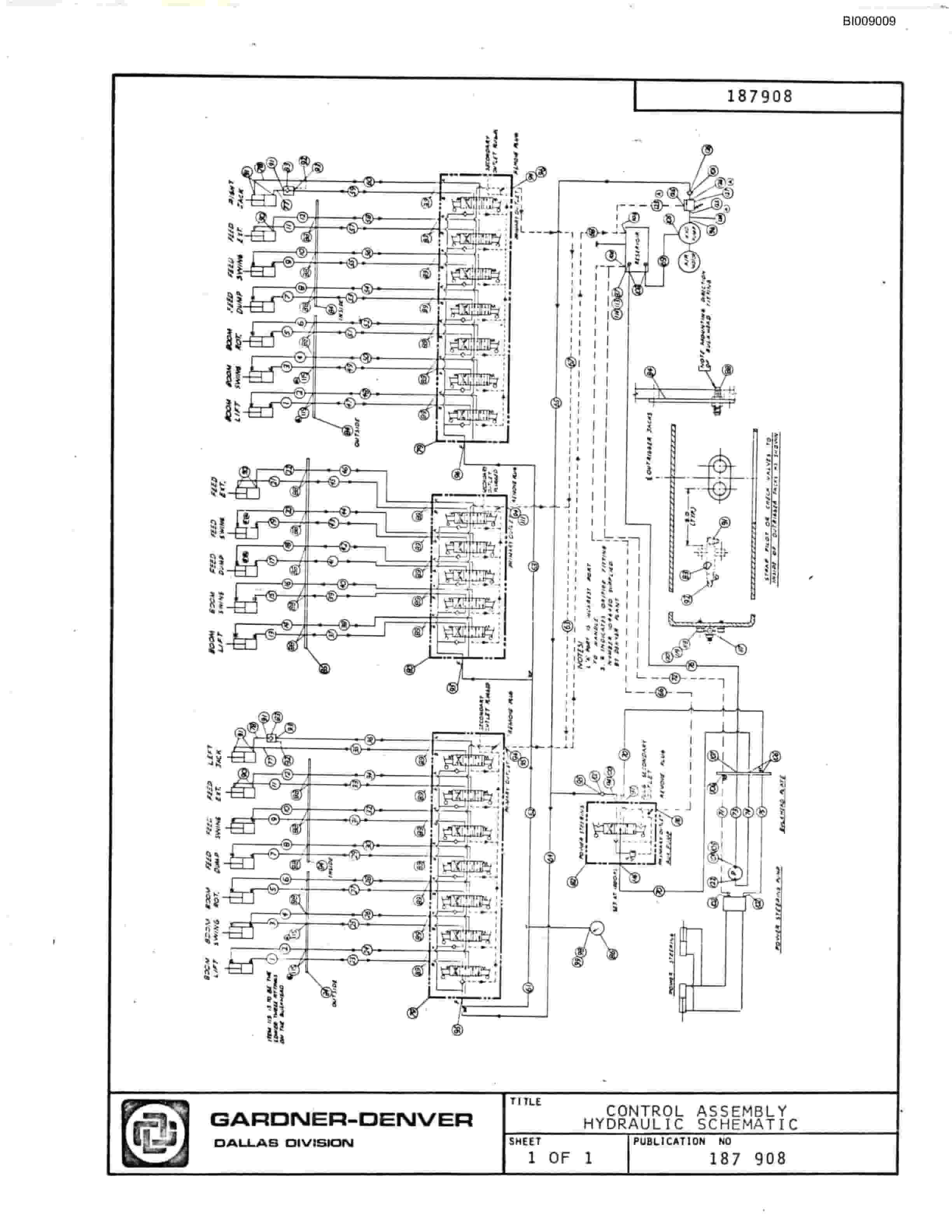 Bucyrus JB-573 Parts Catalog BI009009-4
