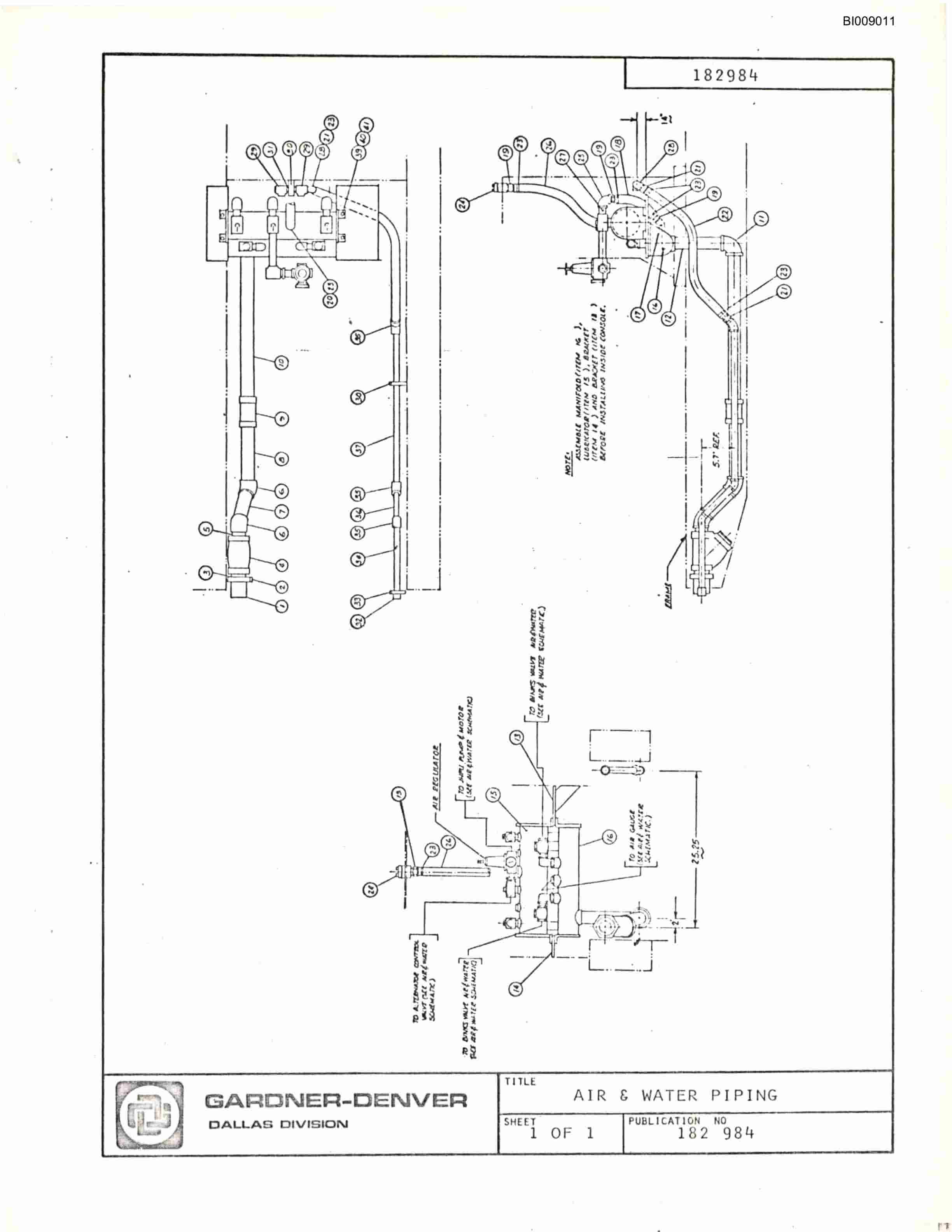 Bucyrus JB-575, JB-576 Parts Catalog BI009011-4
