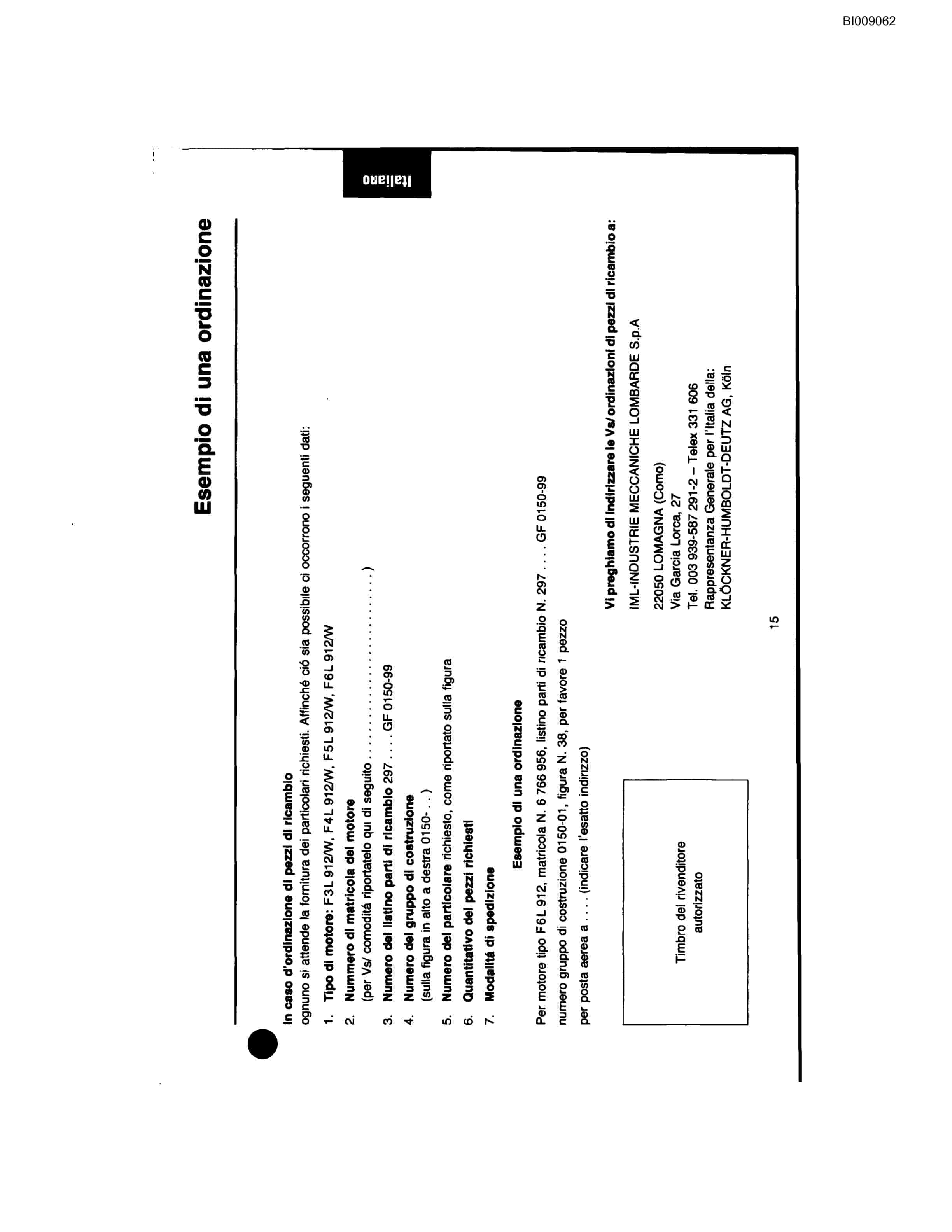 Bucyrus JB-640, JB-641 Parts Catalog BI009062-5