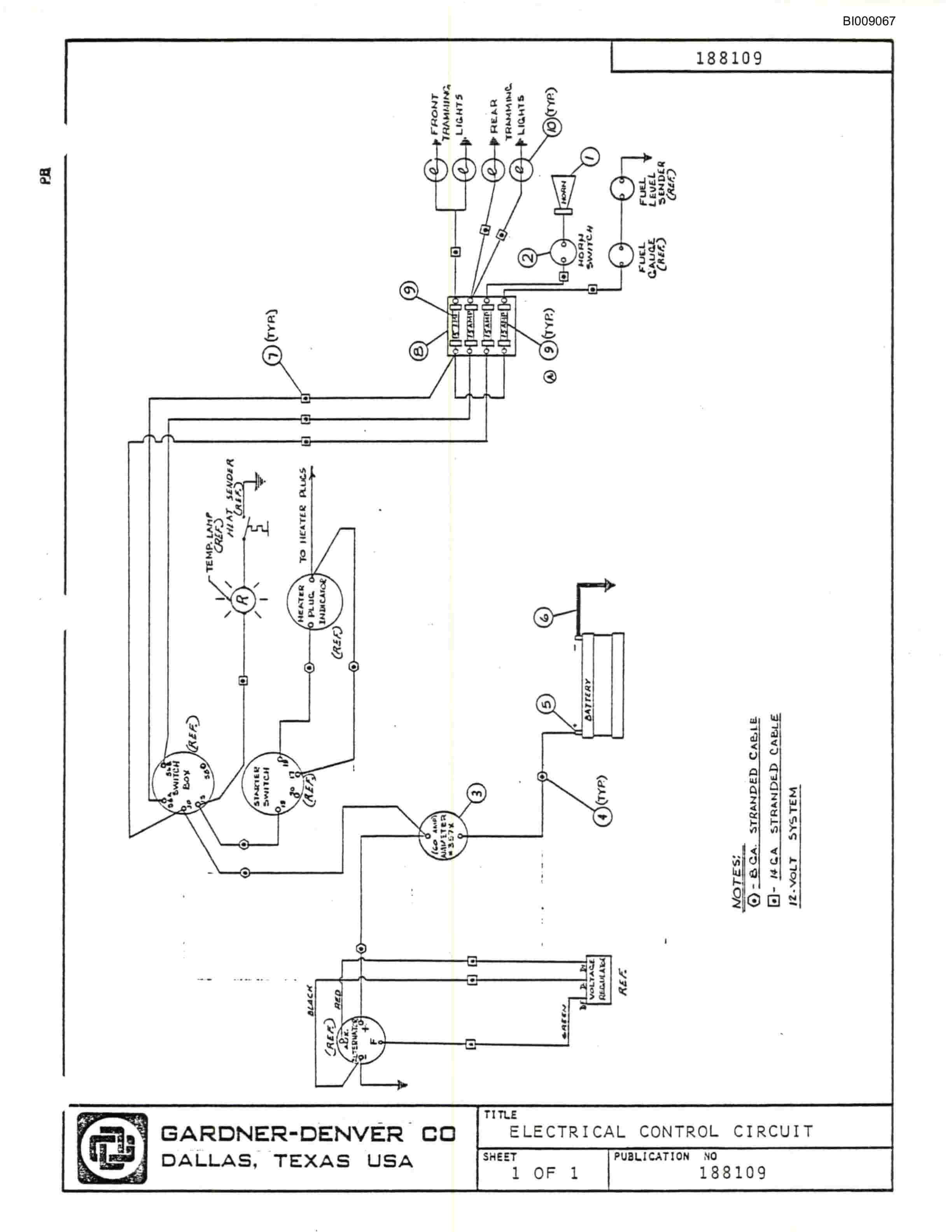 Bucyrus JB-646, JB-647, JB-648 Parts Catalog BI009067-5