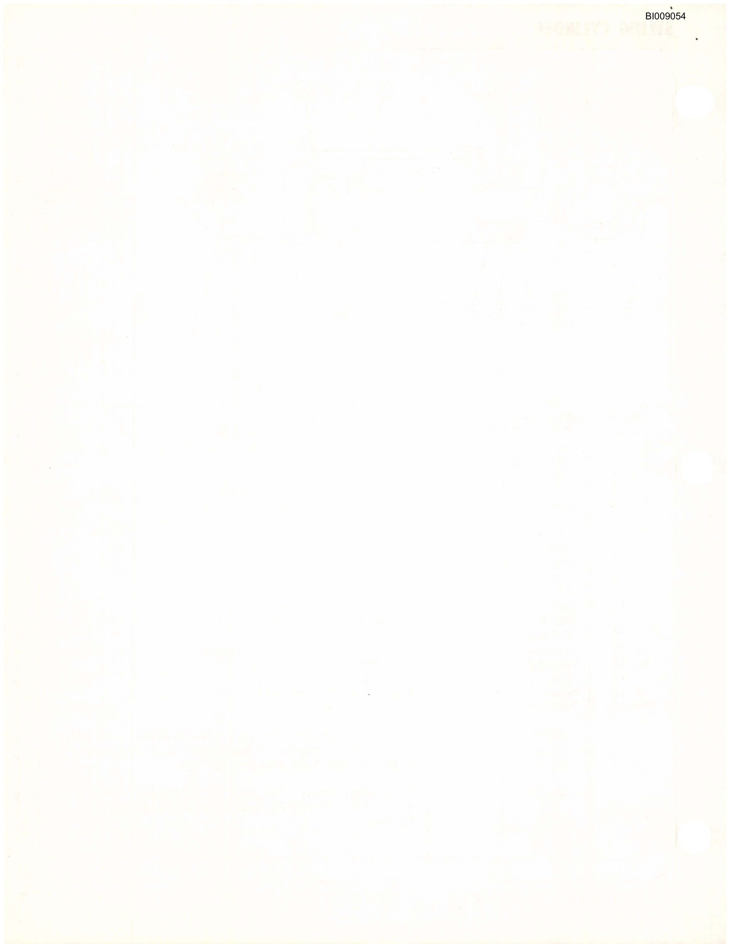 Bucyrus JB-651 Parts Catalog BI009054-5