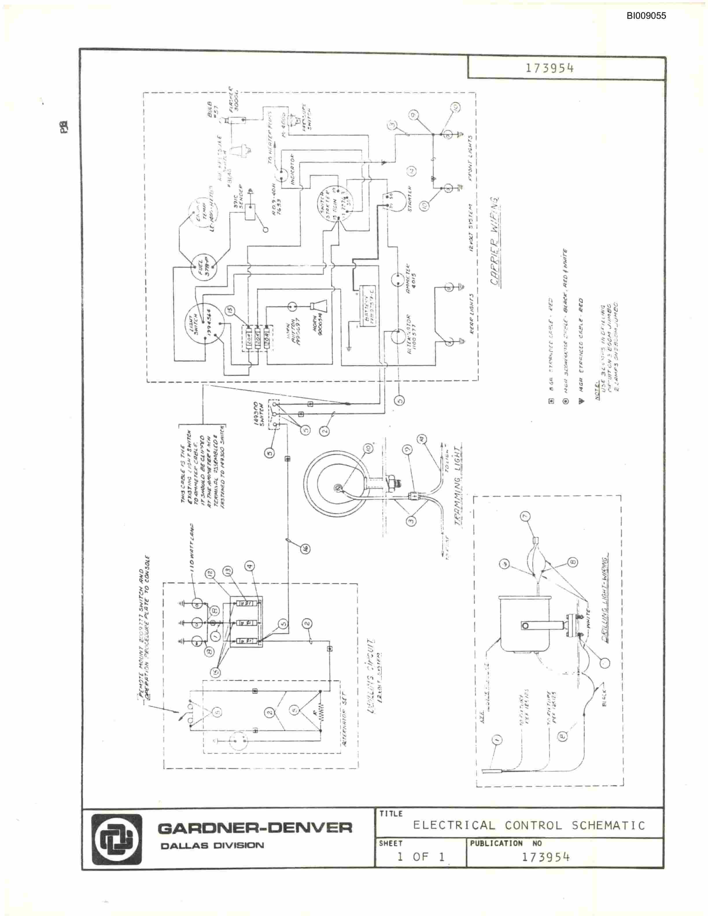 Bucyrus JB-652 Parts Catalog BI009055-5
