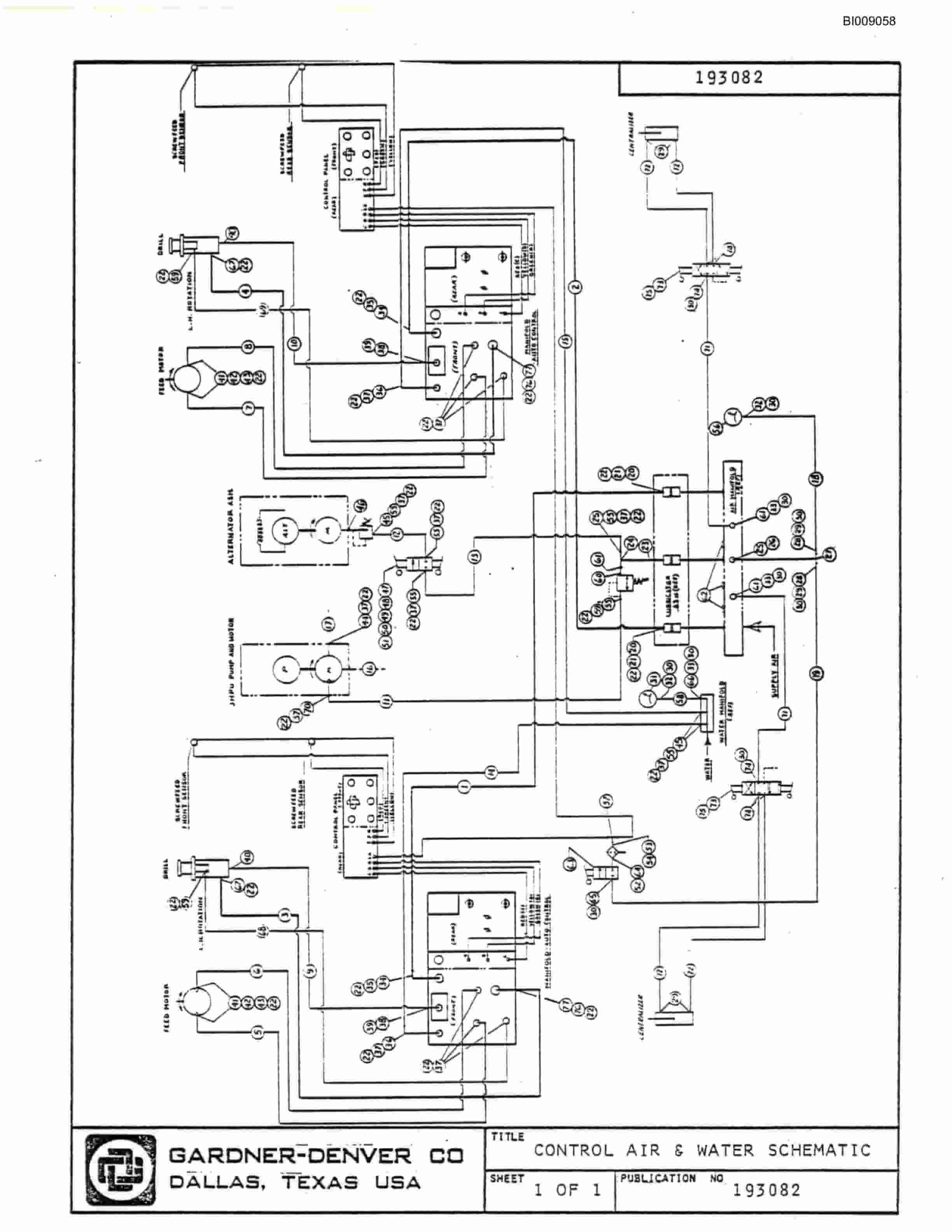 Bucyrus JB-654 Parts Catalog BI009058-3