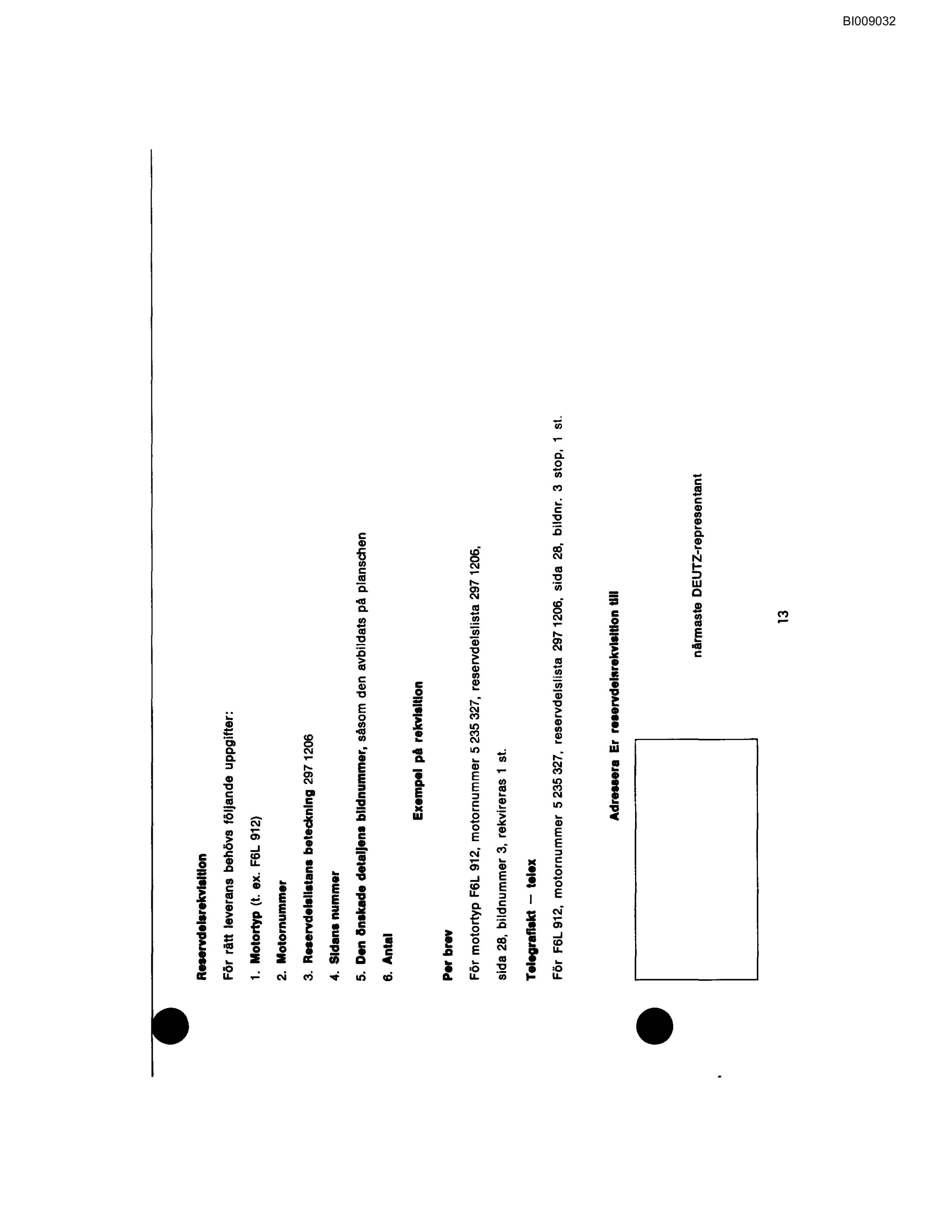 Bucyrus JB-655 Parts Catalog BI009032-3