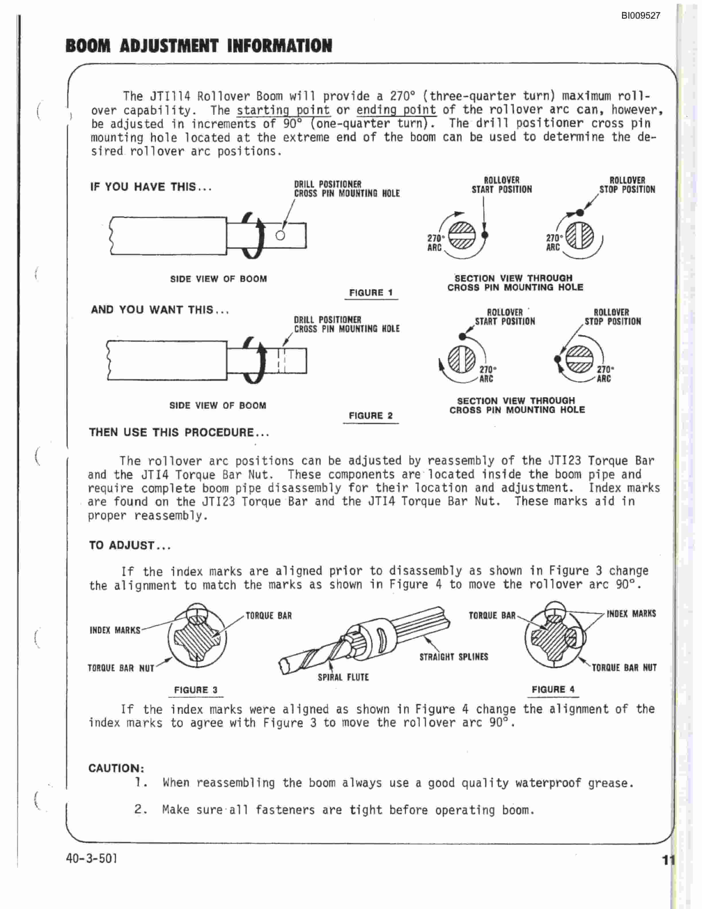 Bucyrus JB-655 Parts Catalog BI009527-4