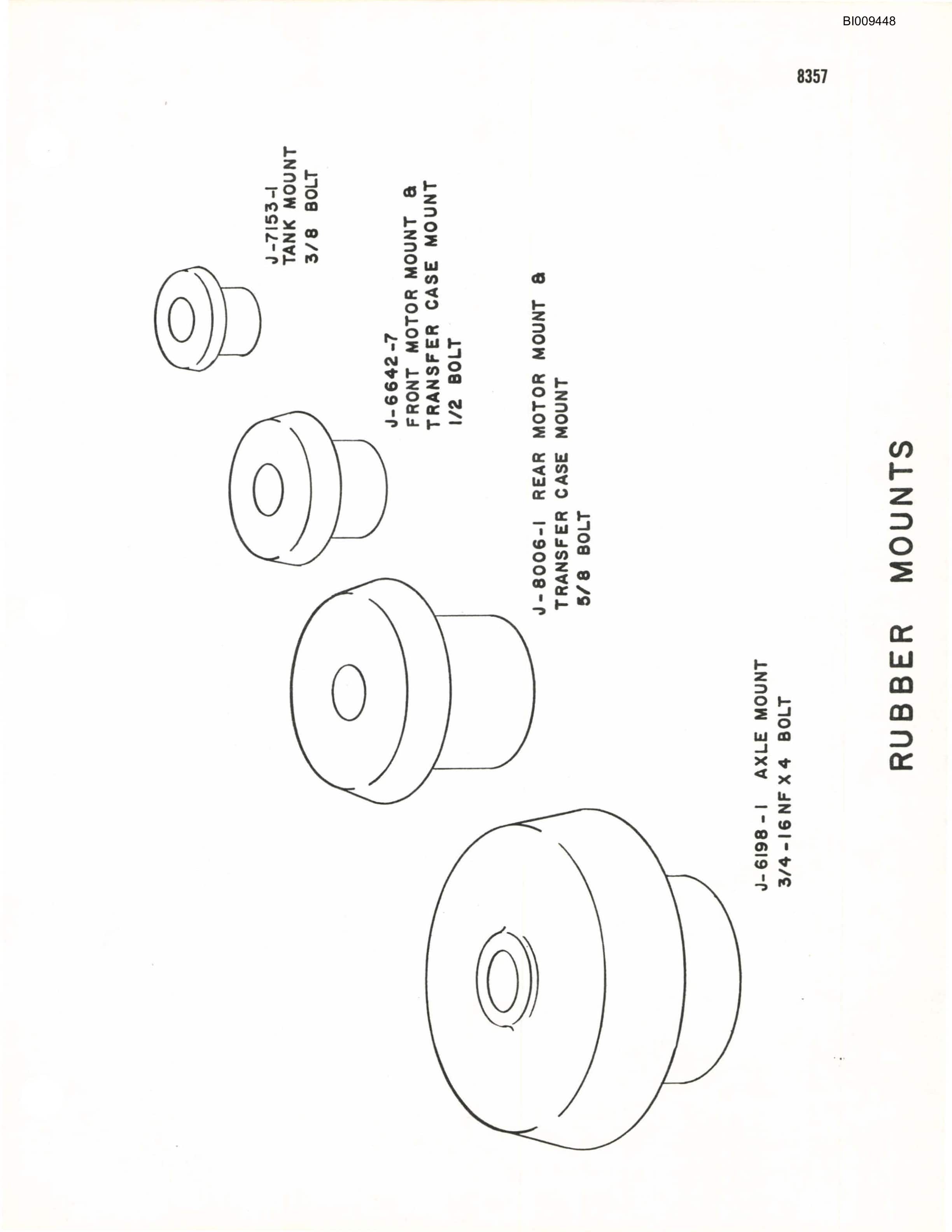 Bucyrus JB-677 Parts Catalog BI009448-3