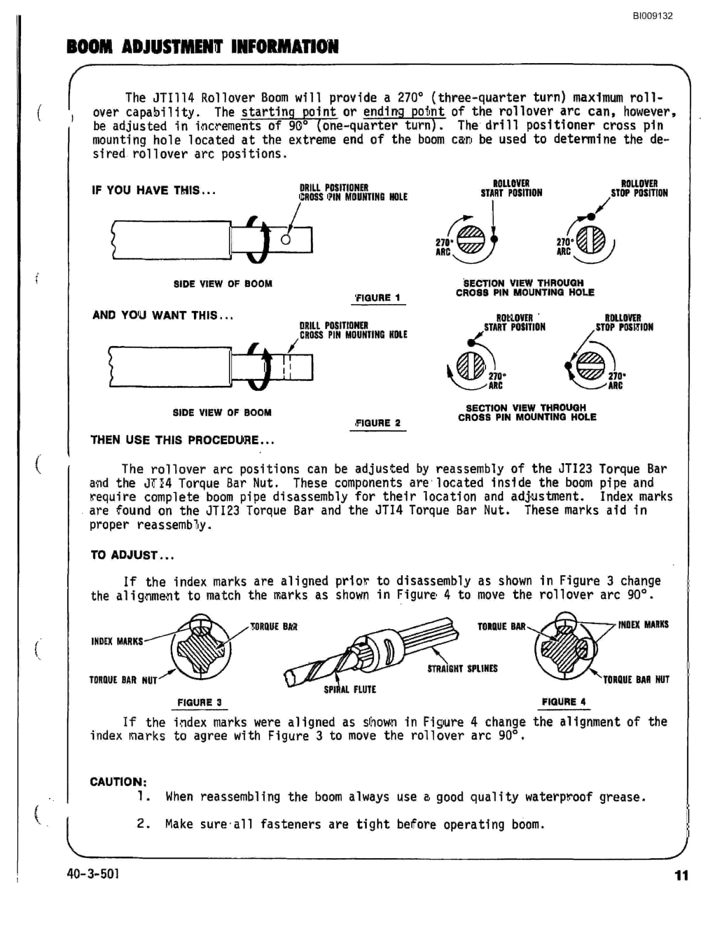 Bucyrus JB-680 Parts Catalog BI009132-5