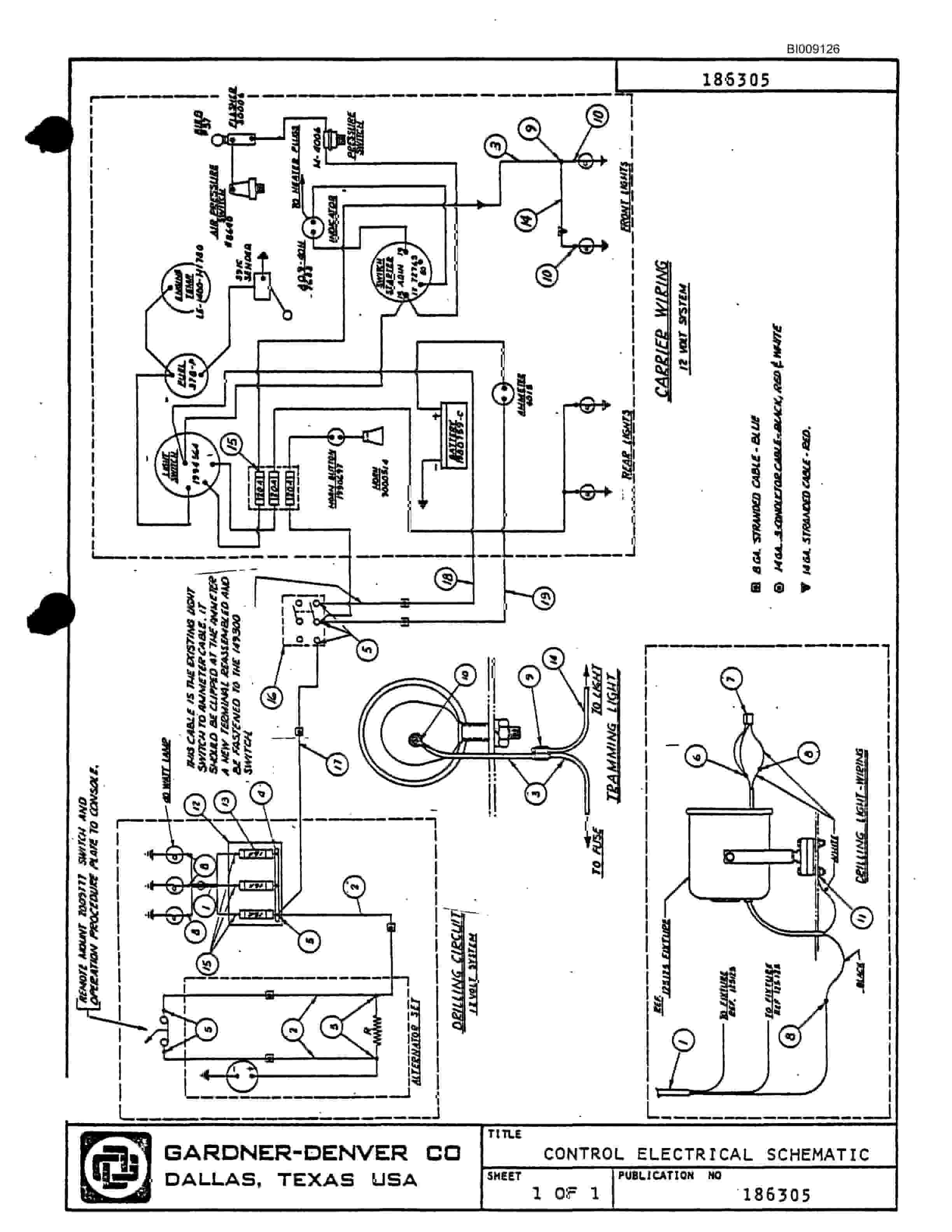 Bucyrus JB-693 Parts Catalog BI009126-4