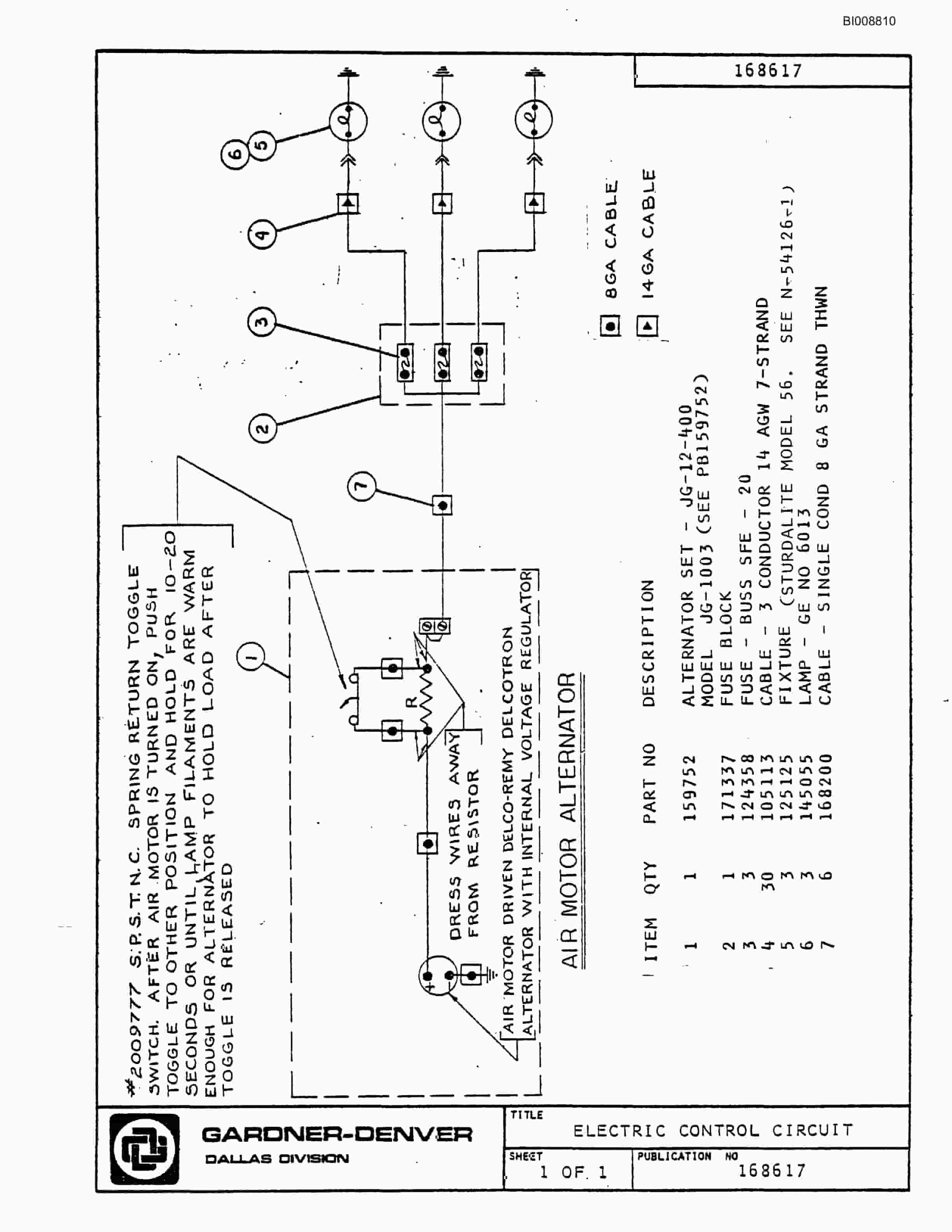 Bucyrus JB-711, JB-712 Parts Catalog BI008810-4