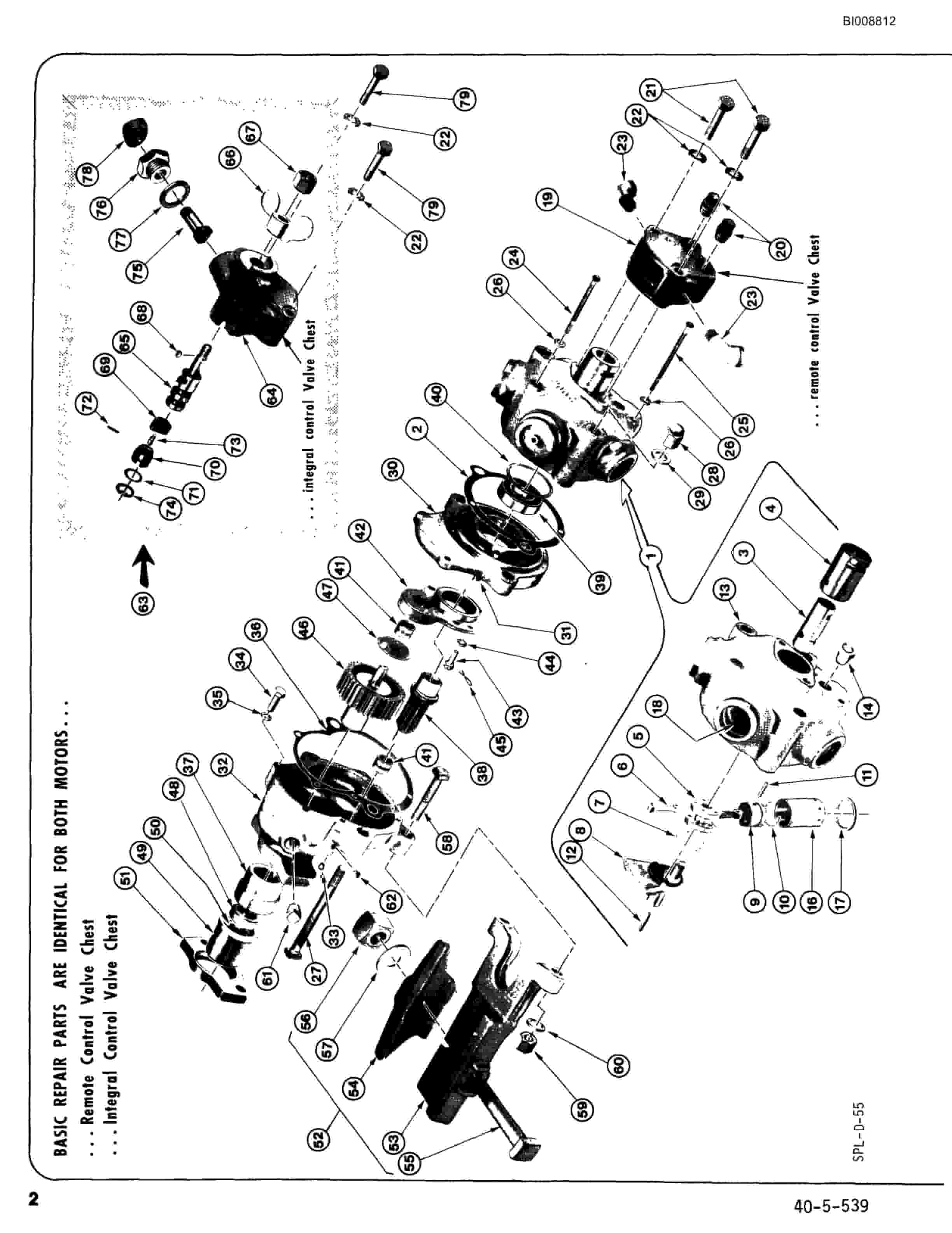 Bucyrus JB-714 Parts Catalog BI008812-4