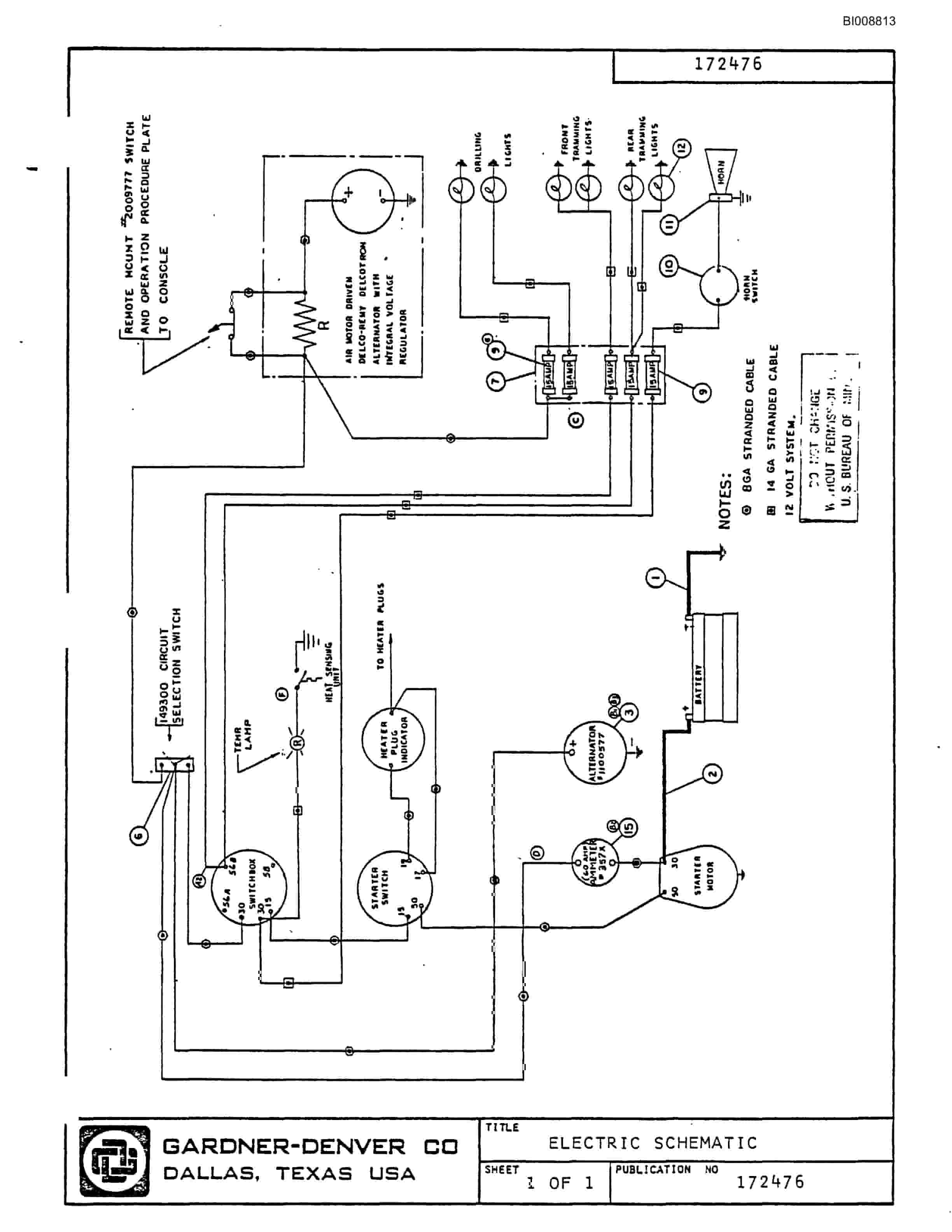 Bucyrus JB-715 Parts Catalog BI008813-3