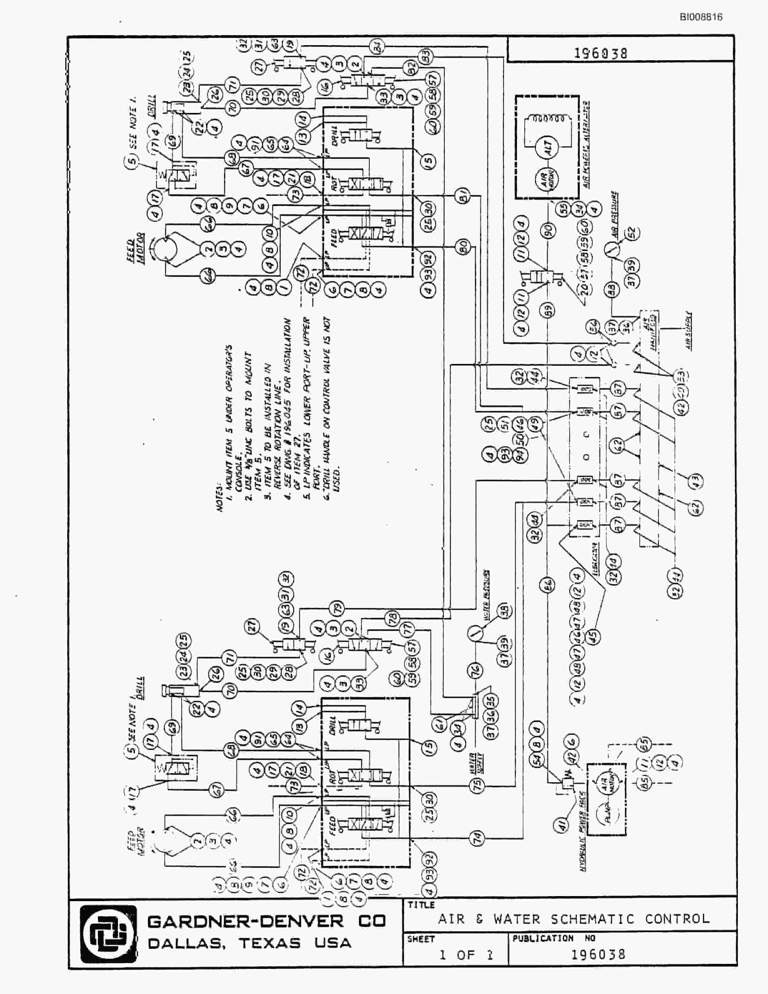 Bucyrus JB-717 Parts Catalog BI008816-4