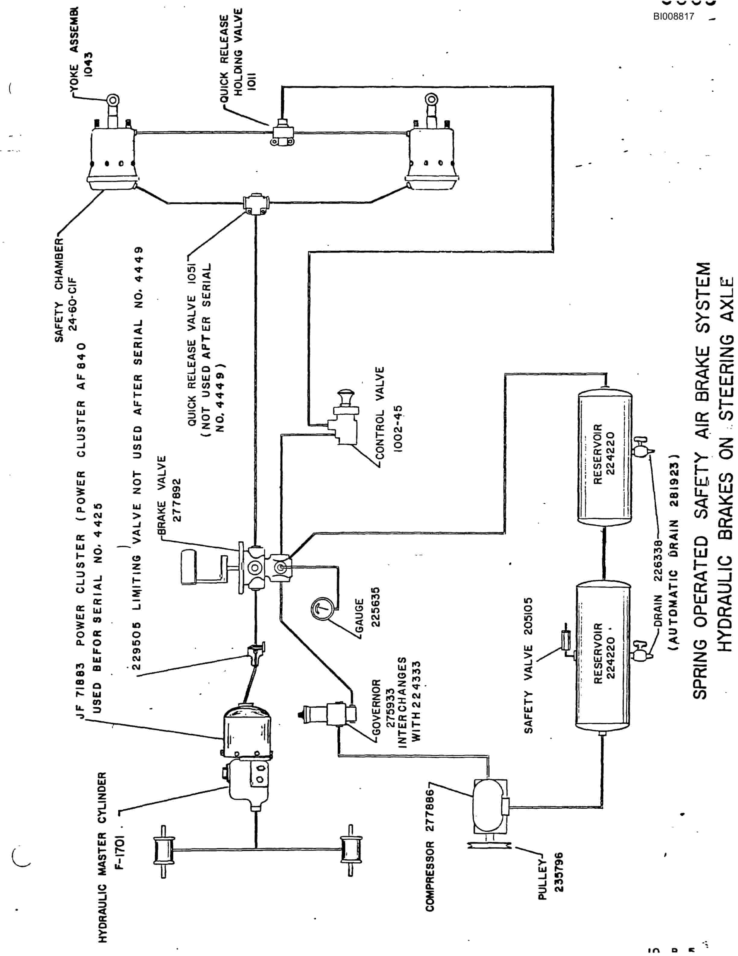 Bucyrus JB-718 Parts Catalog BI008817-3
